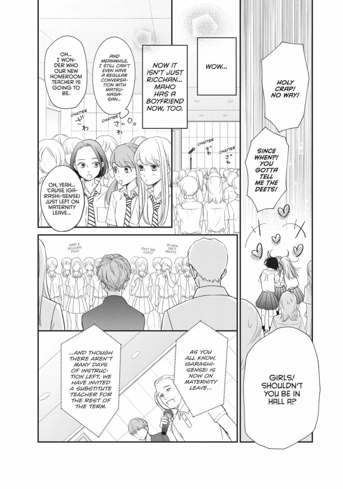 Living-Room Matsunaga-san Chapter 15 page 20 - 