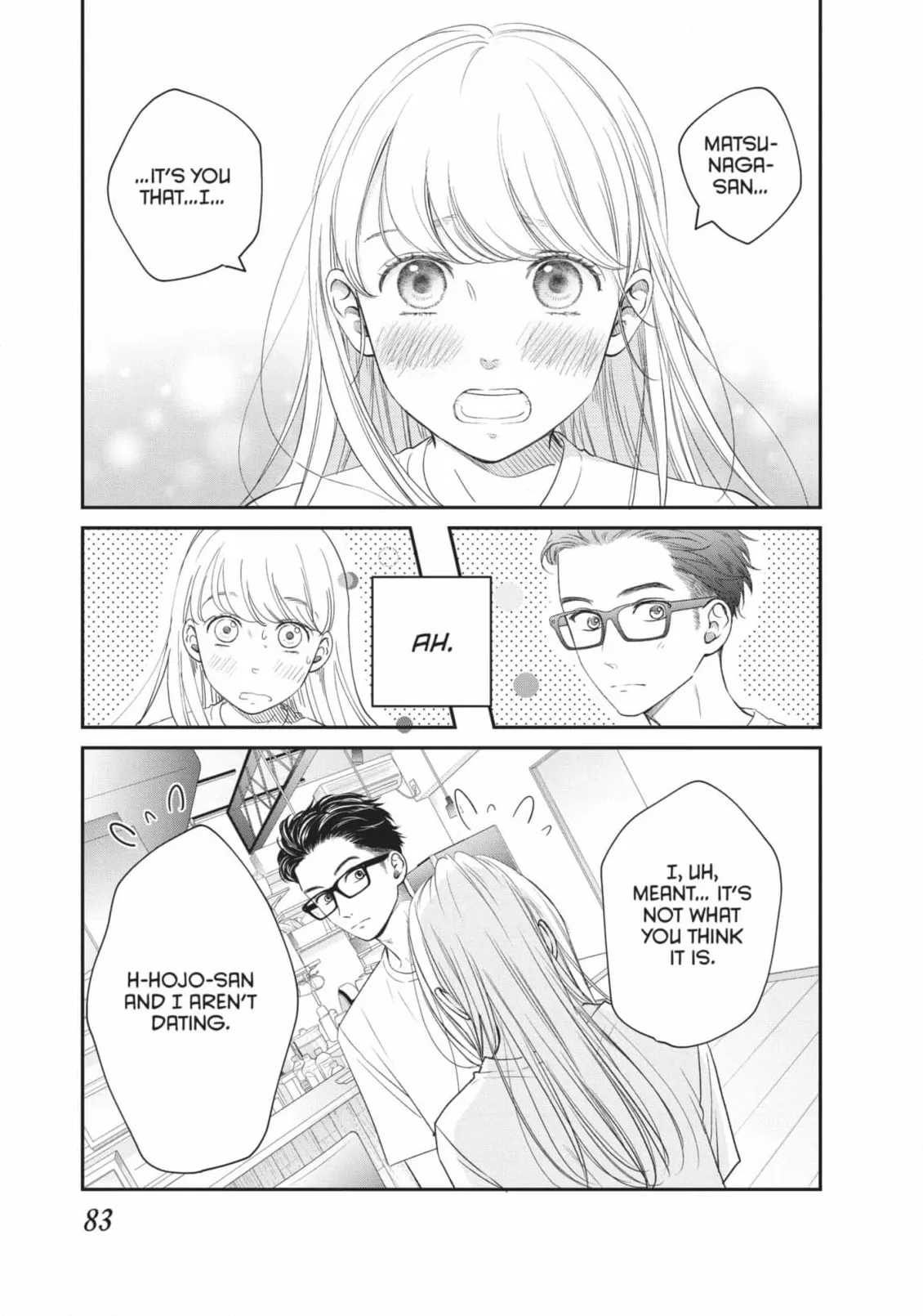 Living-Room Matsunaga-san Chapter 15 page 3 - 