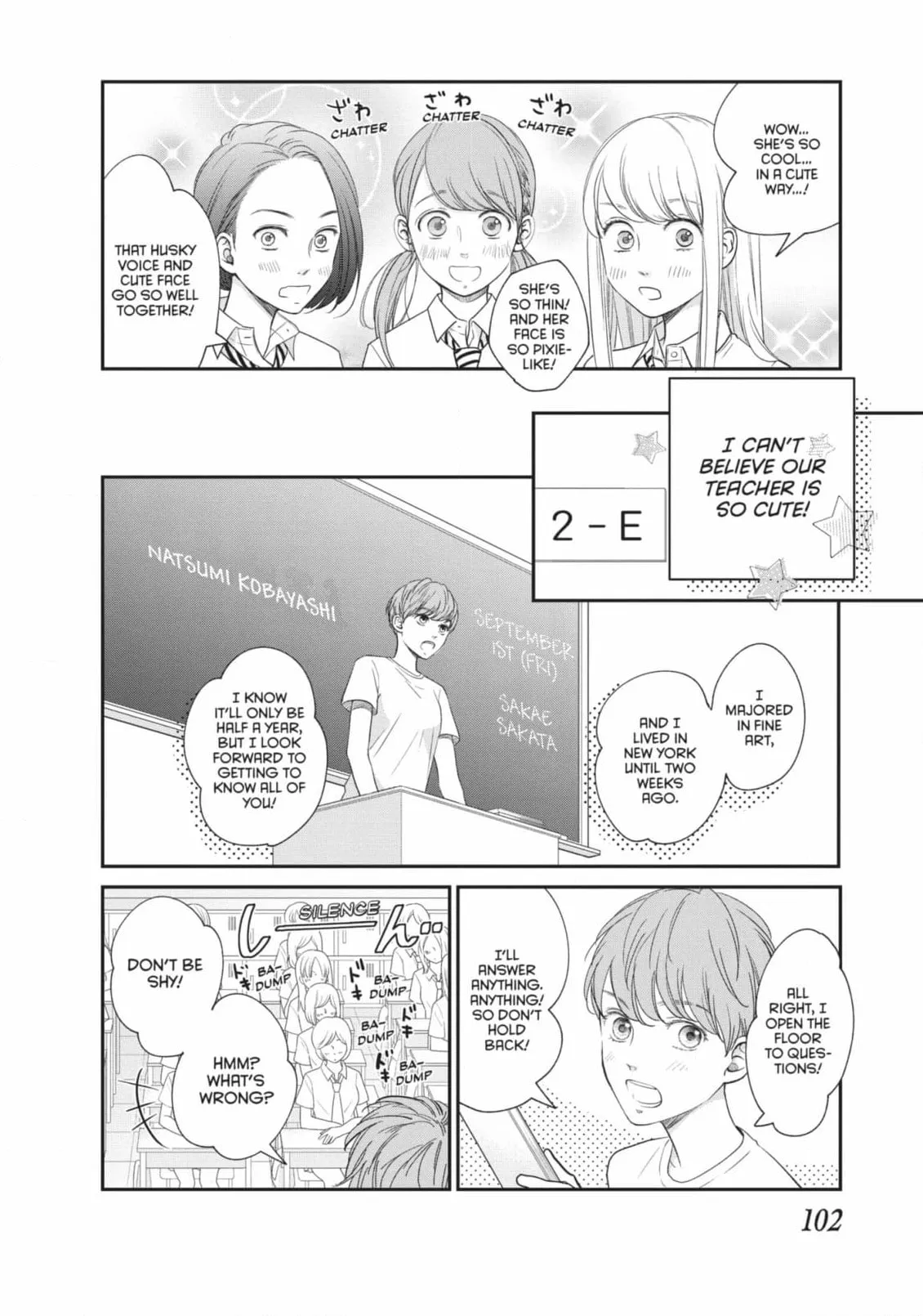 Living-Room Matsunaga-san Chapter 15 page 22 - 