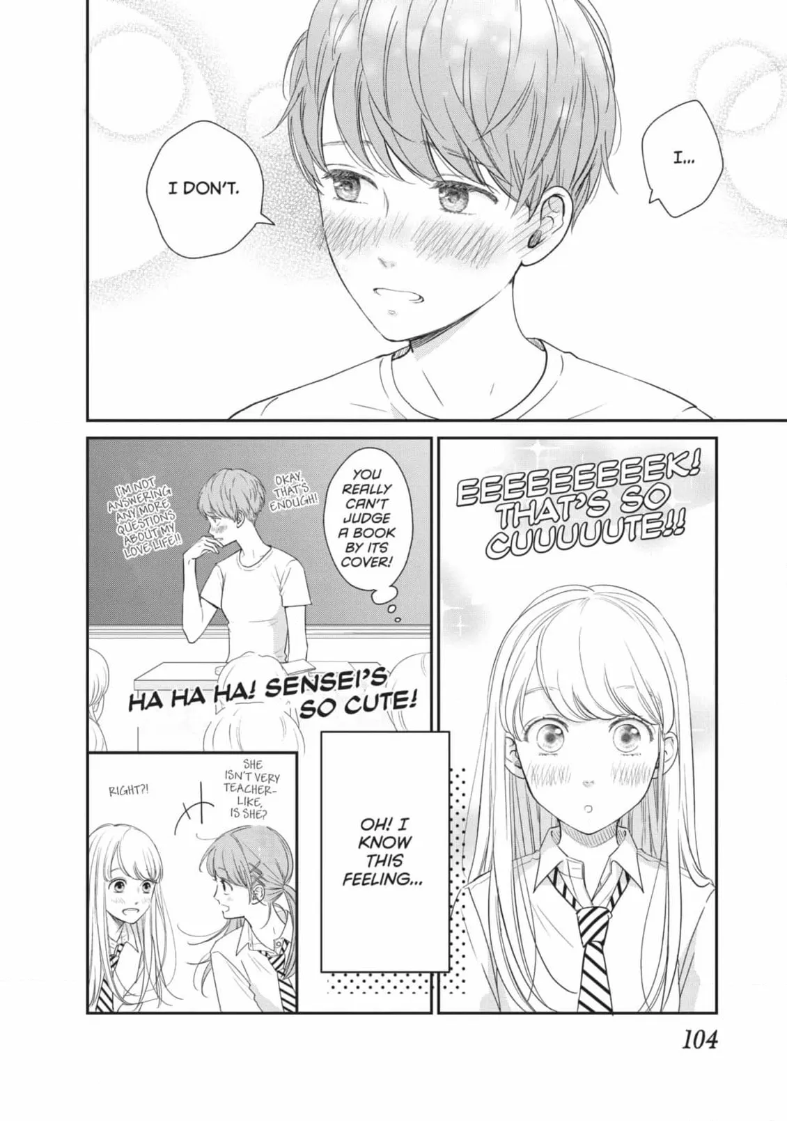 Living-Room Matsunaga-san Chapter 15 page 24 - 