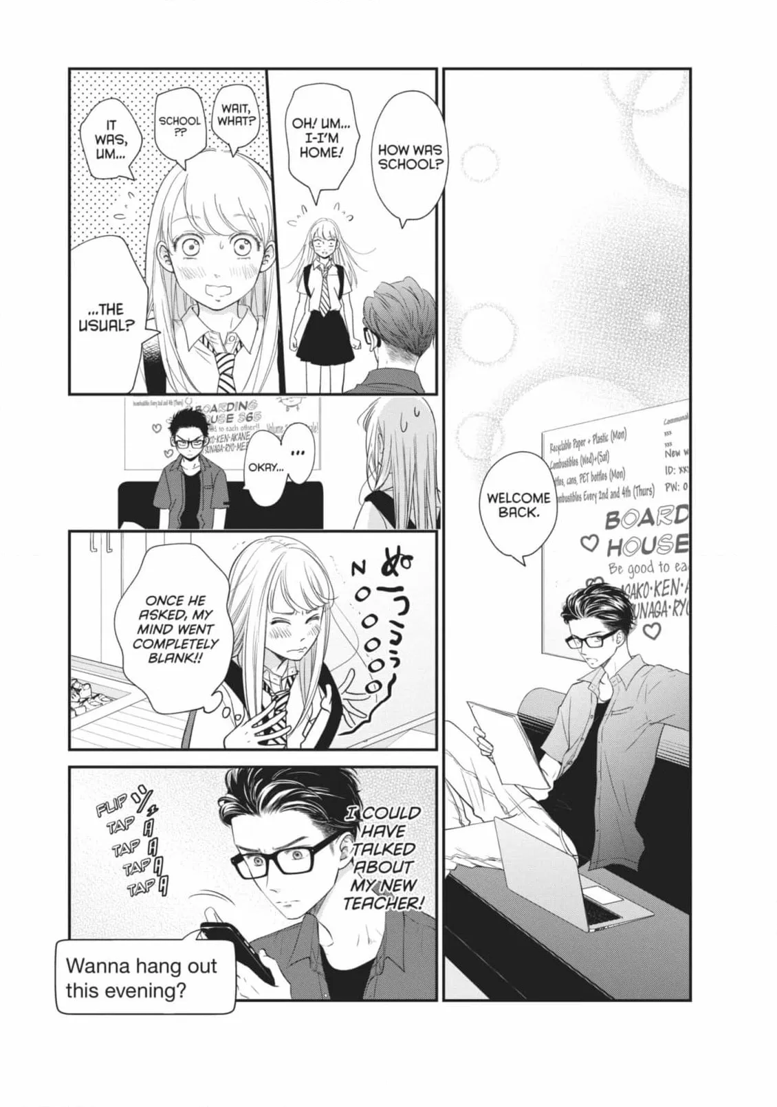Living-Room Matsunaga-san Chapter 15 page 25 - 