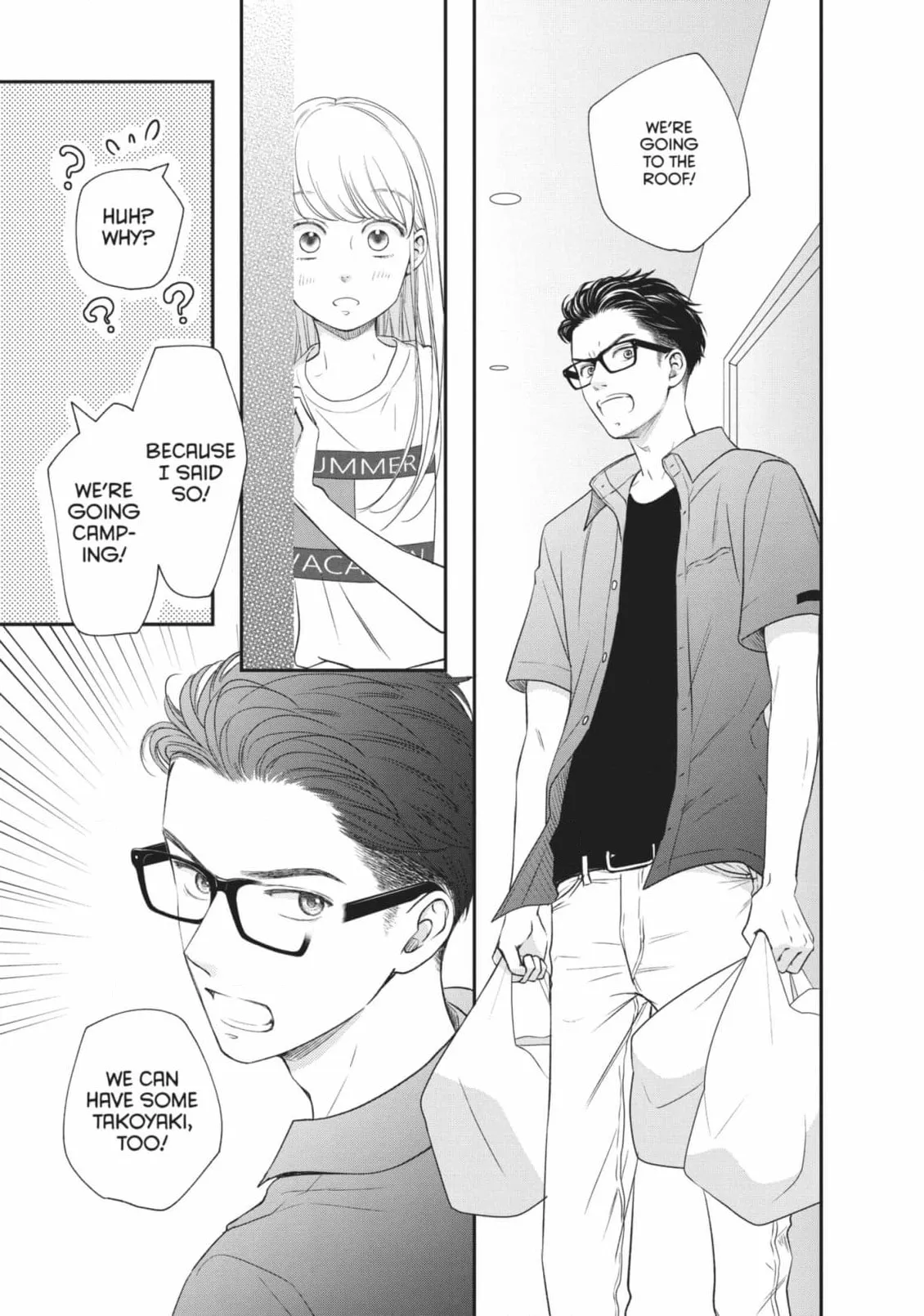 Living-Room Matsunaga-san Chapter 15 page 27 - 