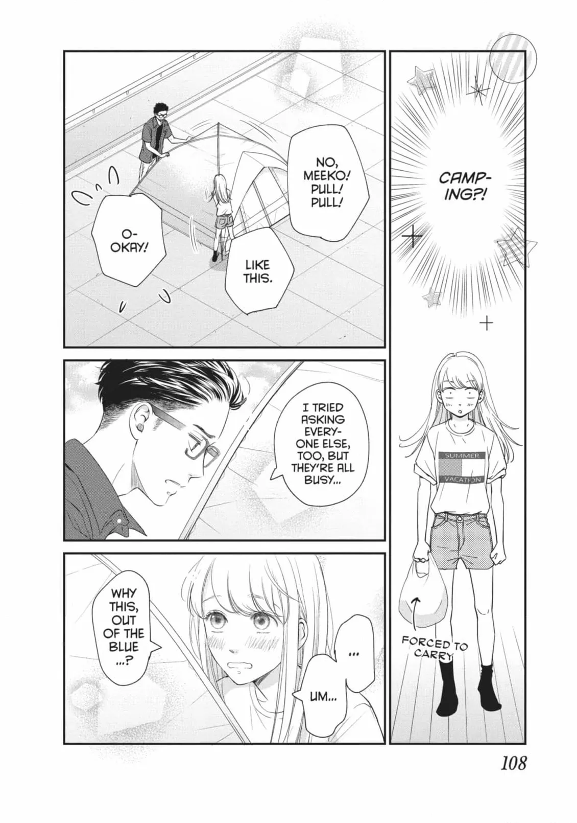 Living-Room Matsunaga-san Chapter 15 page 28 - 