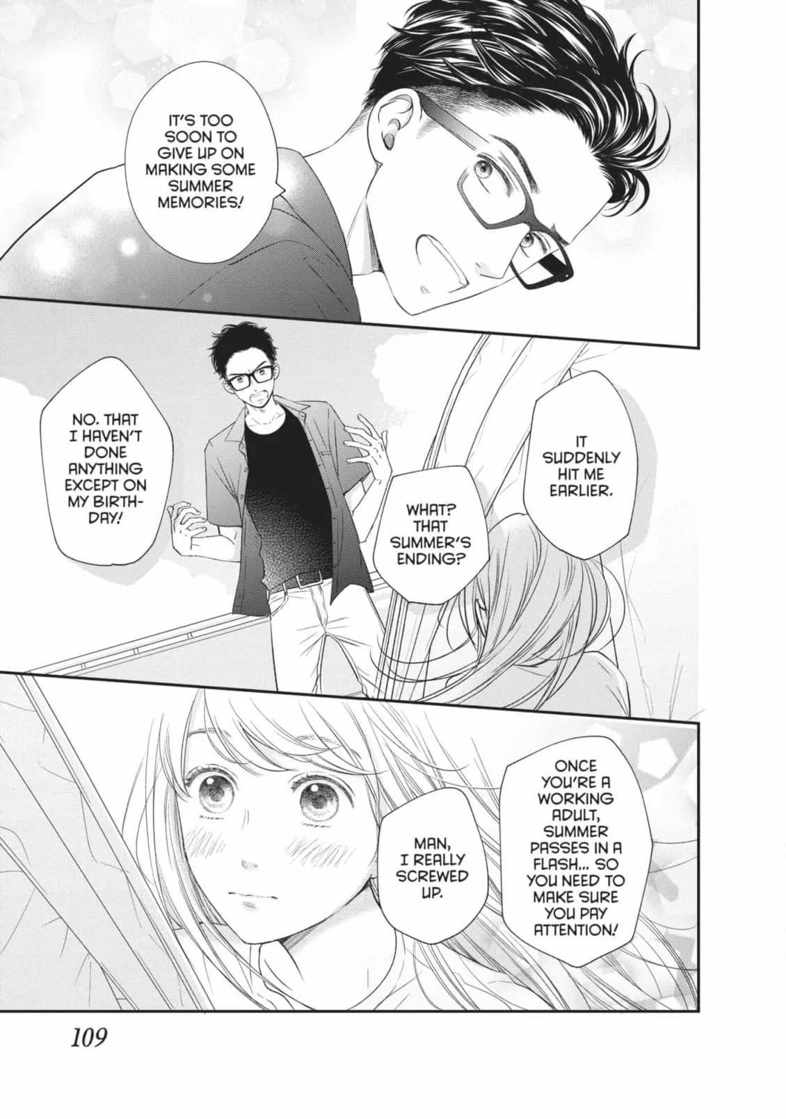 Living-Room Matsunaga-san Chapter 15 page 29 - 