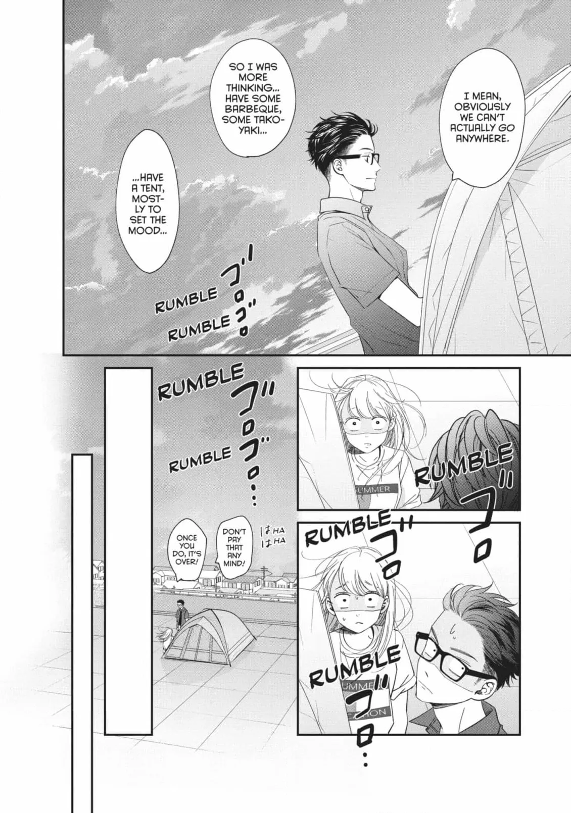 Living-Room Matsunaga-san Chapter 15 page 30 - 