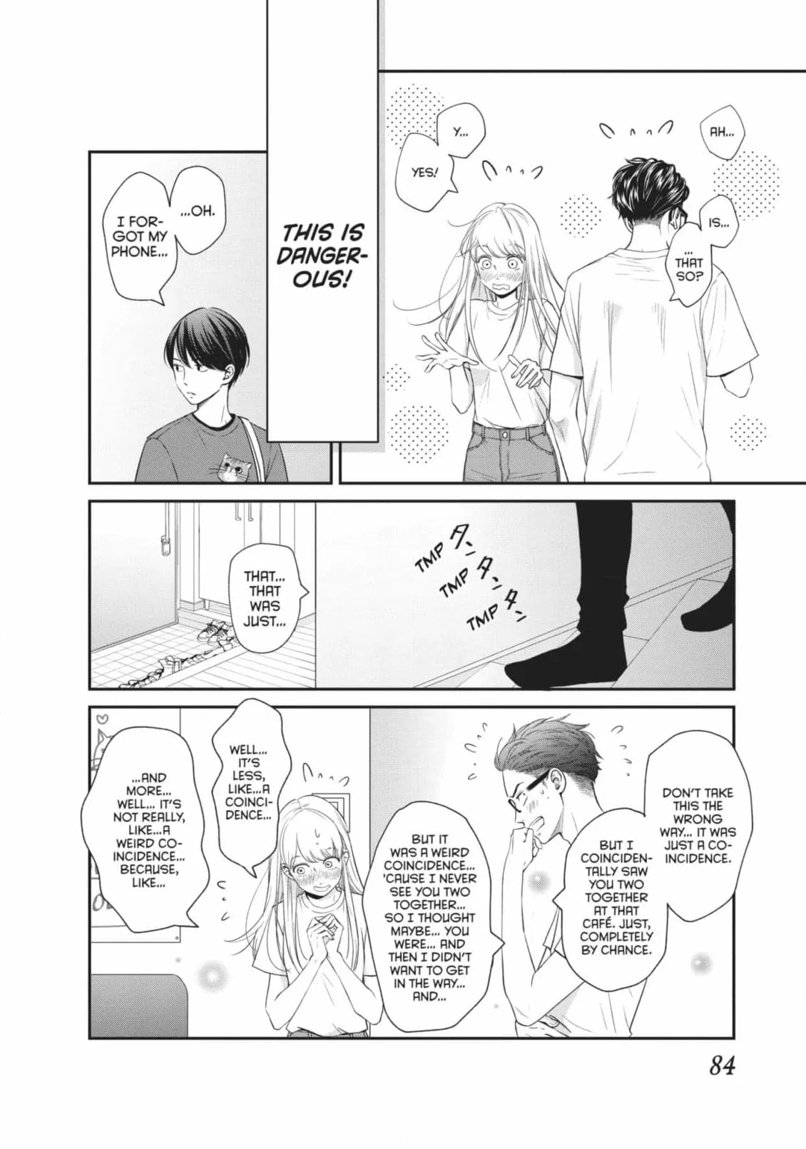 Living-Room Matsunaga-san Chapter 15 page 4 - 