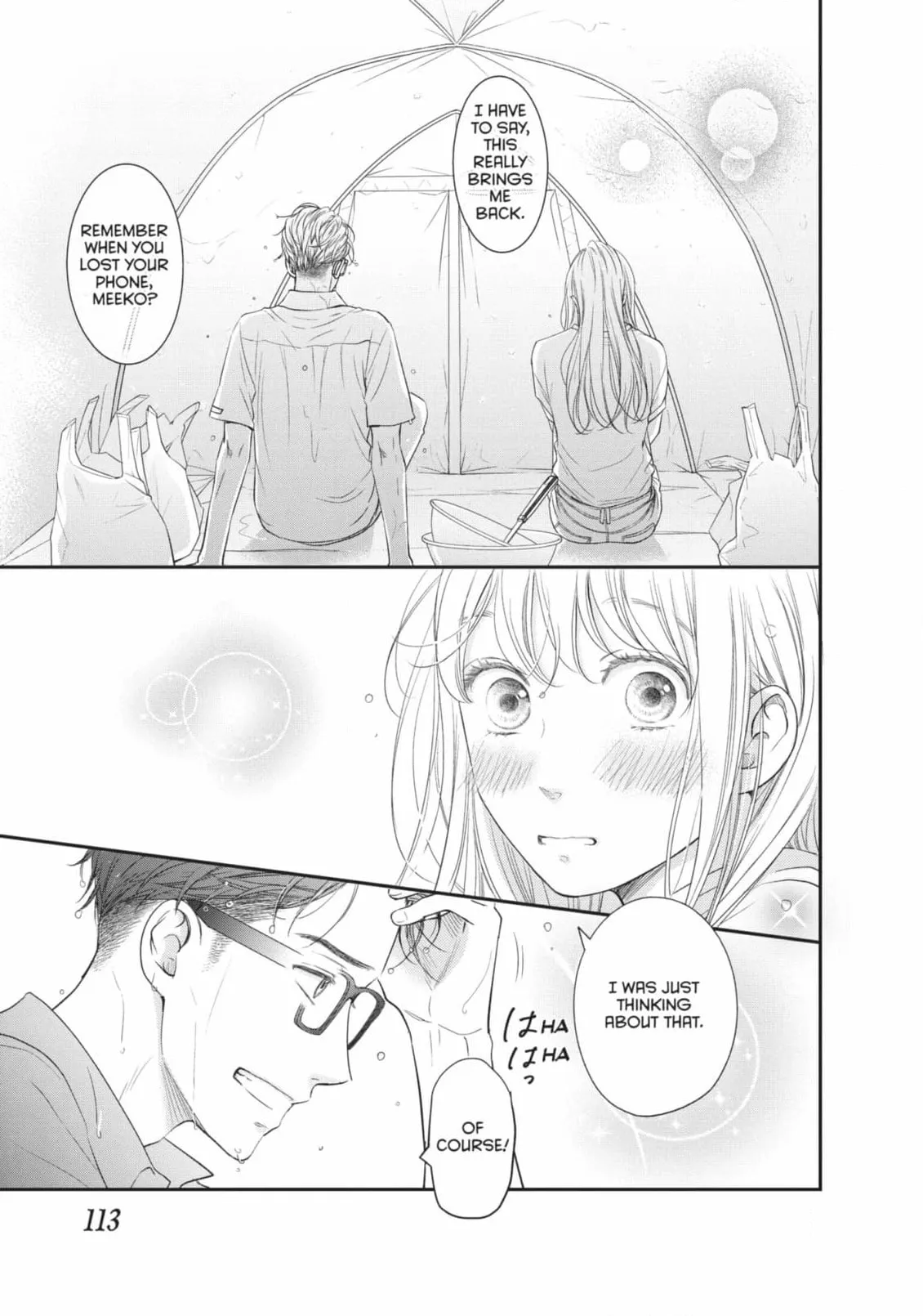 Living-Room Matsunaga-san Chapter 15 page 33 - 