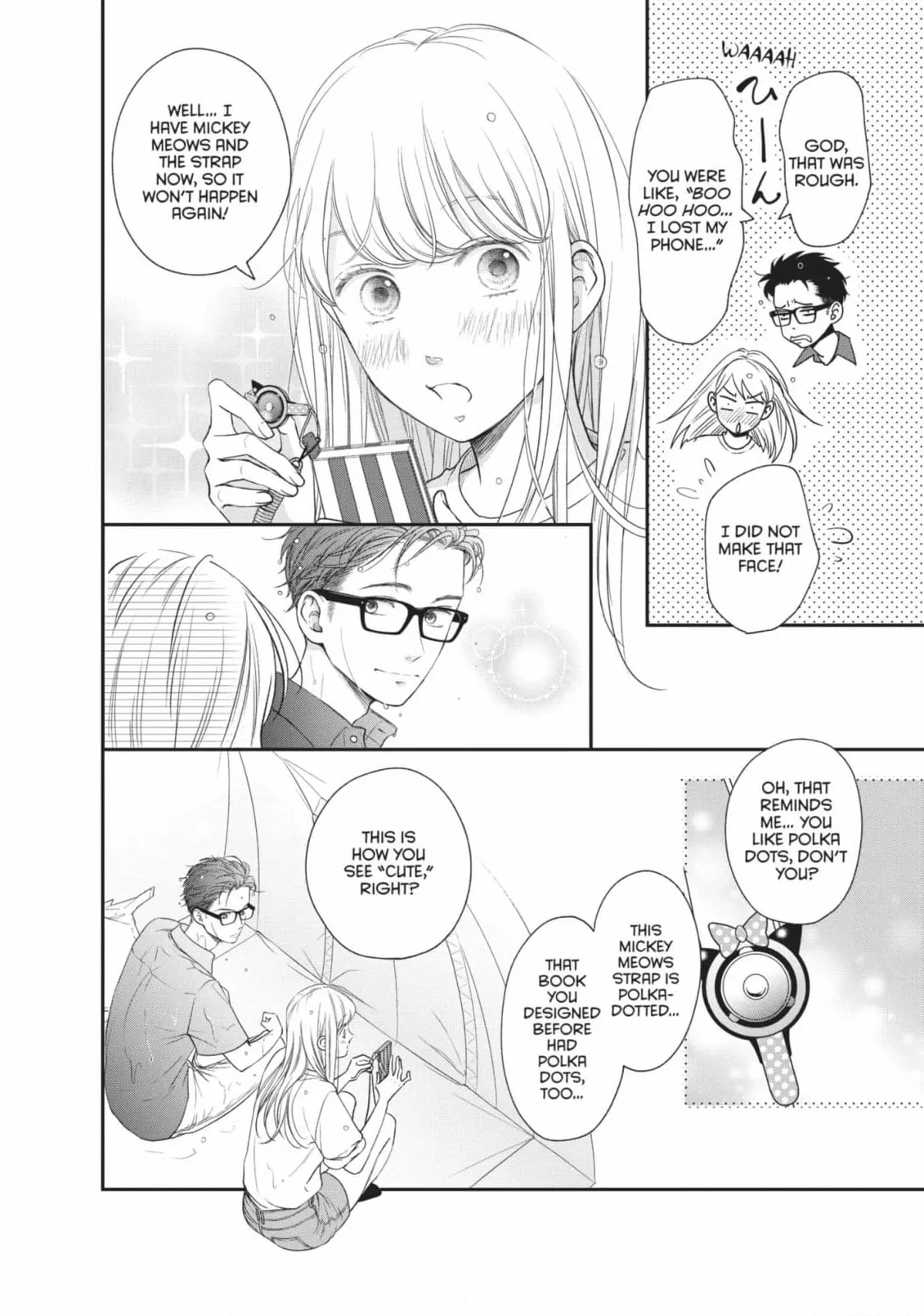 Living-Room Matsunaga-san Chapter 15 page 34 - 