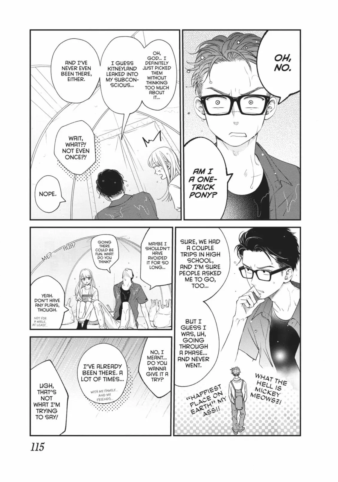 Living-Room Matsunaga-san Chapter 15 page 35 - 