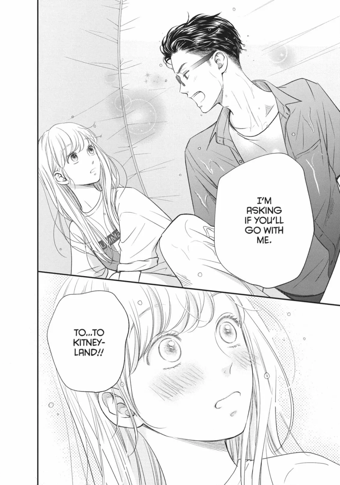 Living-Room Matsunaga-san Chapter 15 page 36 - 