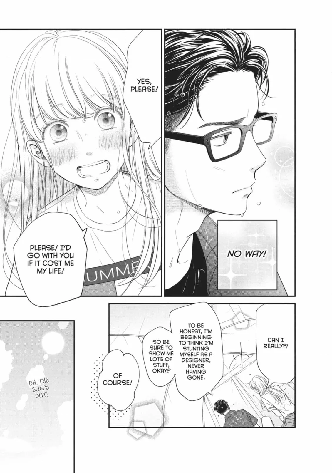 Living-Room Matsunaga-san Chapter 15 page 37 - 