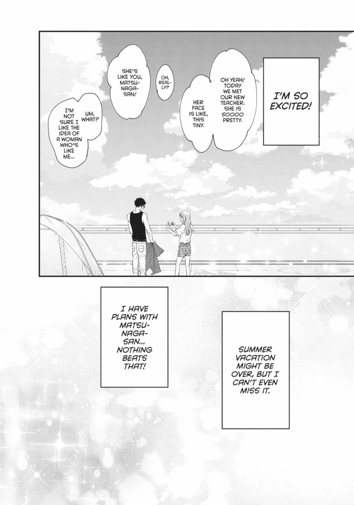 Living-Room Matsunaga-san Chapter 15 page 38 - 
