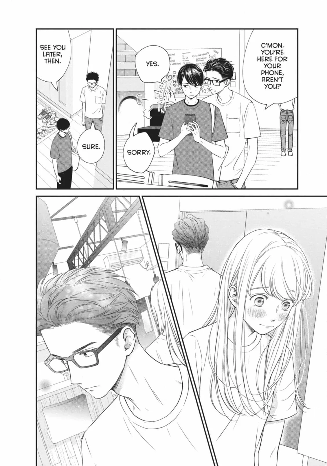 Living-Room Matsunaga-san Chapter 15 page 8 - 