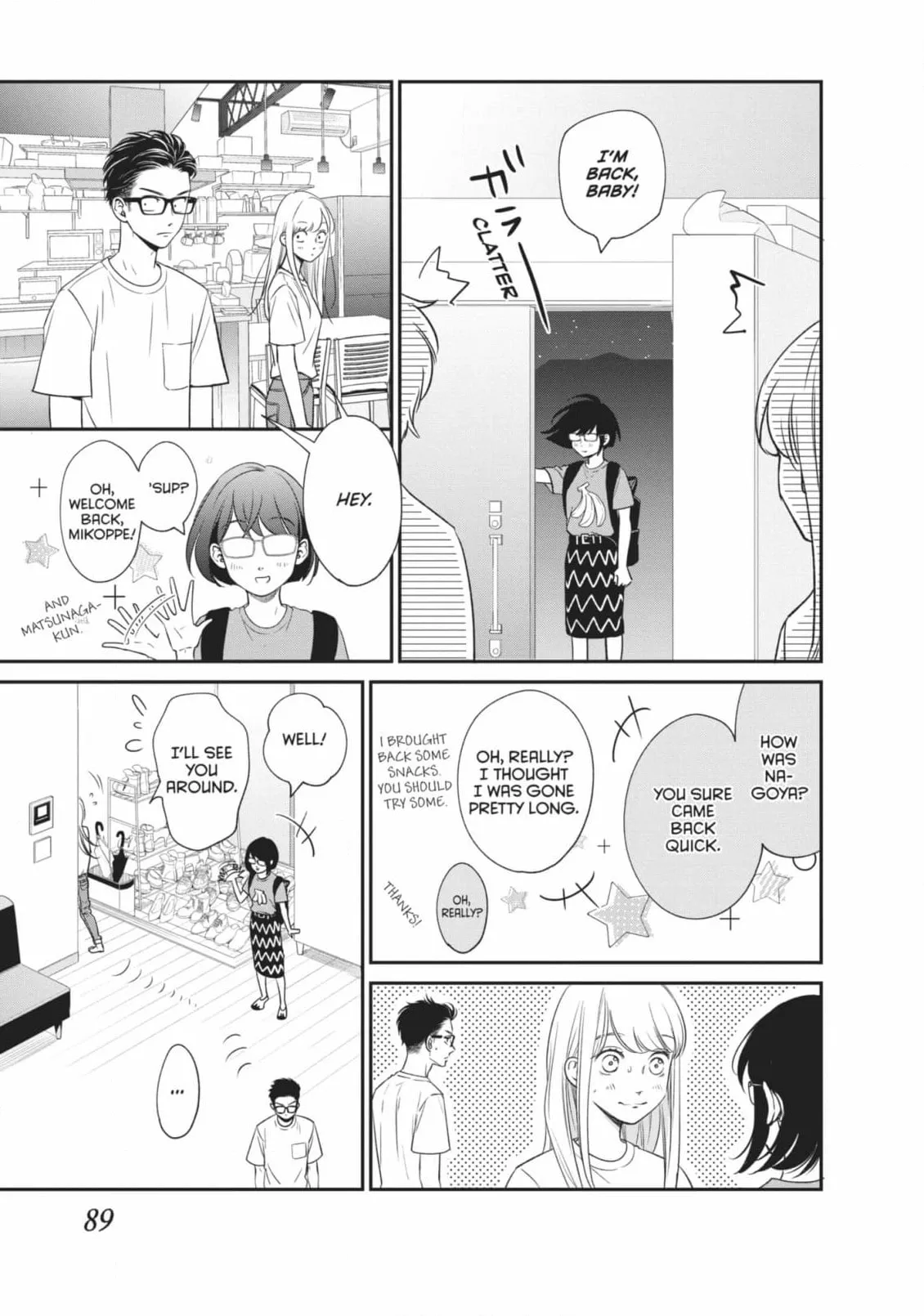 Living-Room Matsunaga-san Chapter 15 page 9 - 
