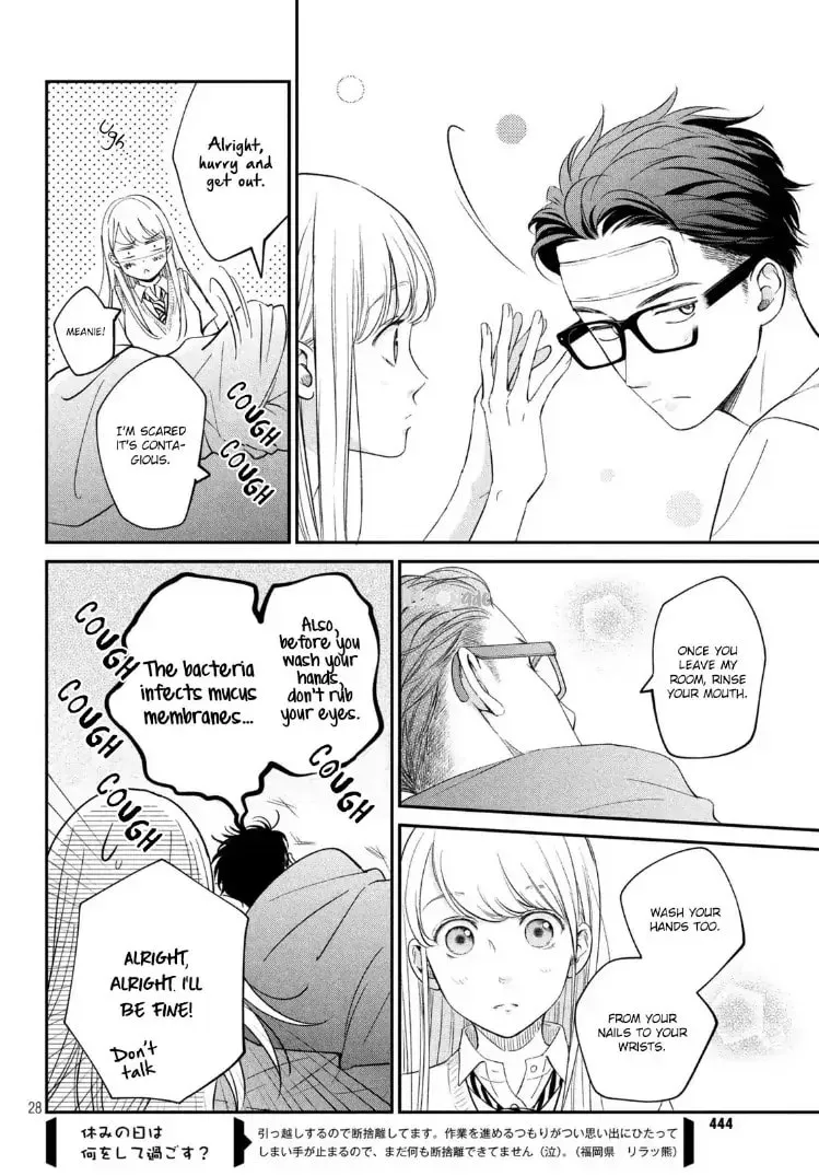 Living-Room Matsunaga-san Chapter 16 page 28 - 