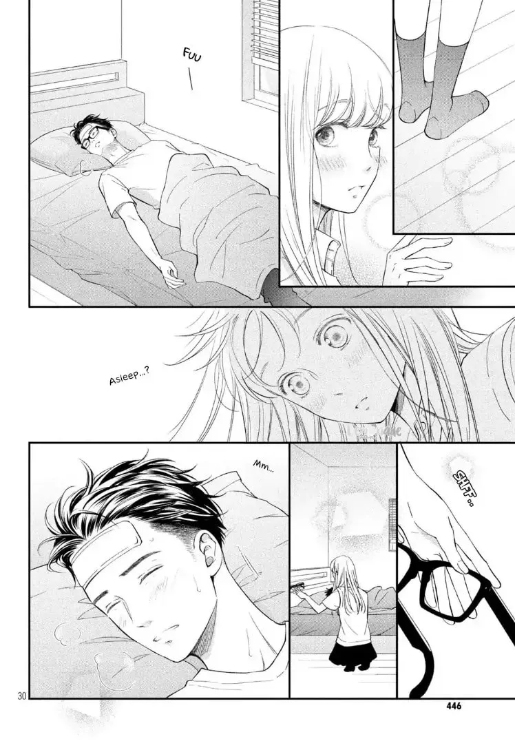 Living-Room Matsunaga-san Chapter 16 page 30 - 
