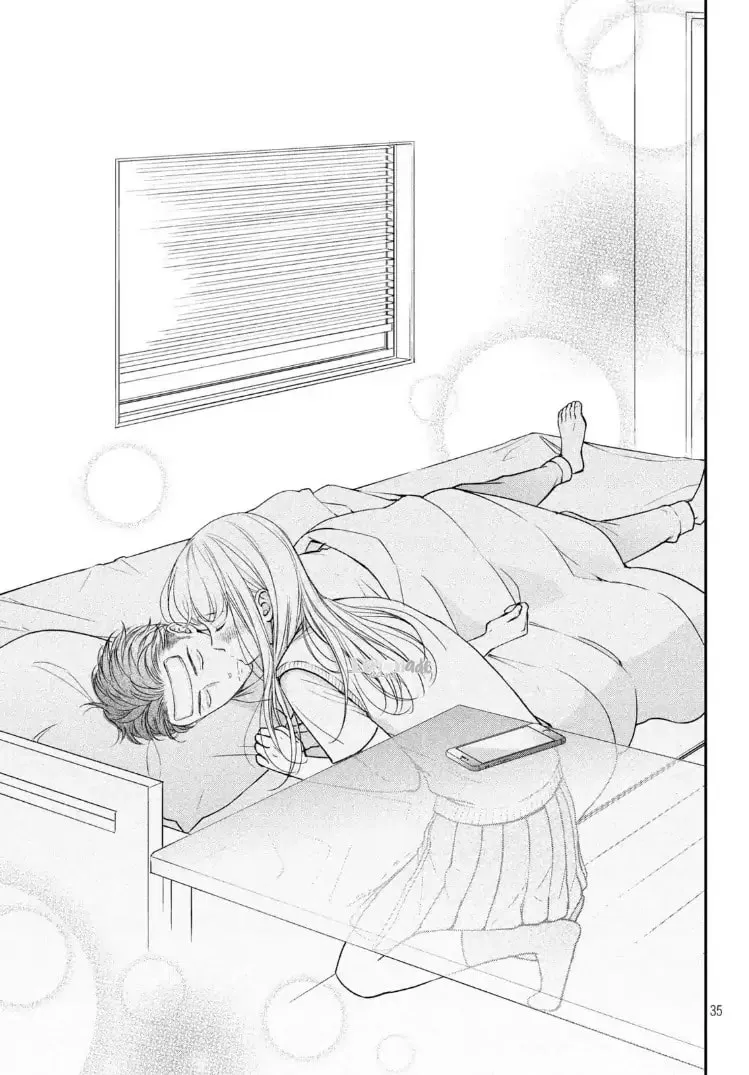 Living-Room Matsunaga-san Chapter 16 page 35 - 