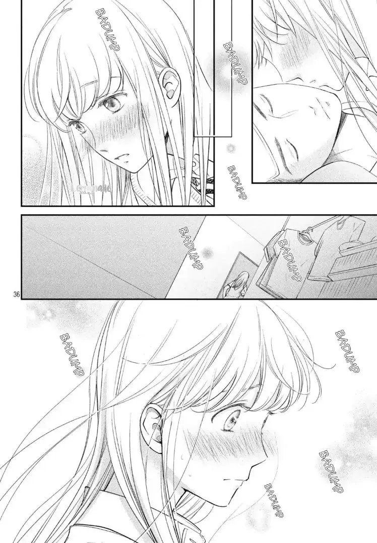 Living-Room Matsunaga-san Chapter 16 page 36 - 