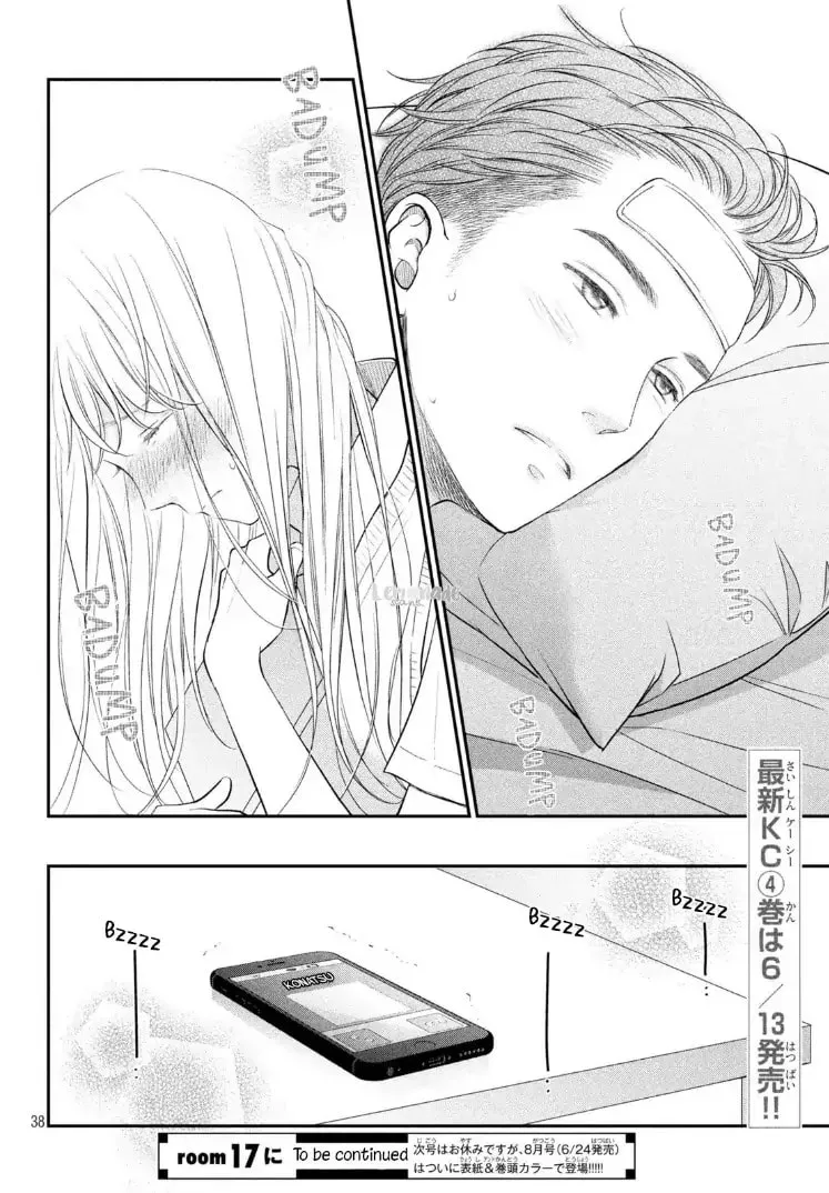Living-Room Matsunaga-san Chapter 16 page 38 - 