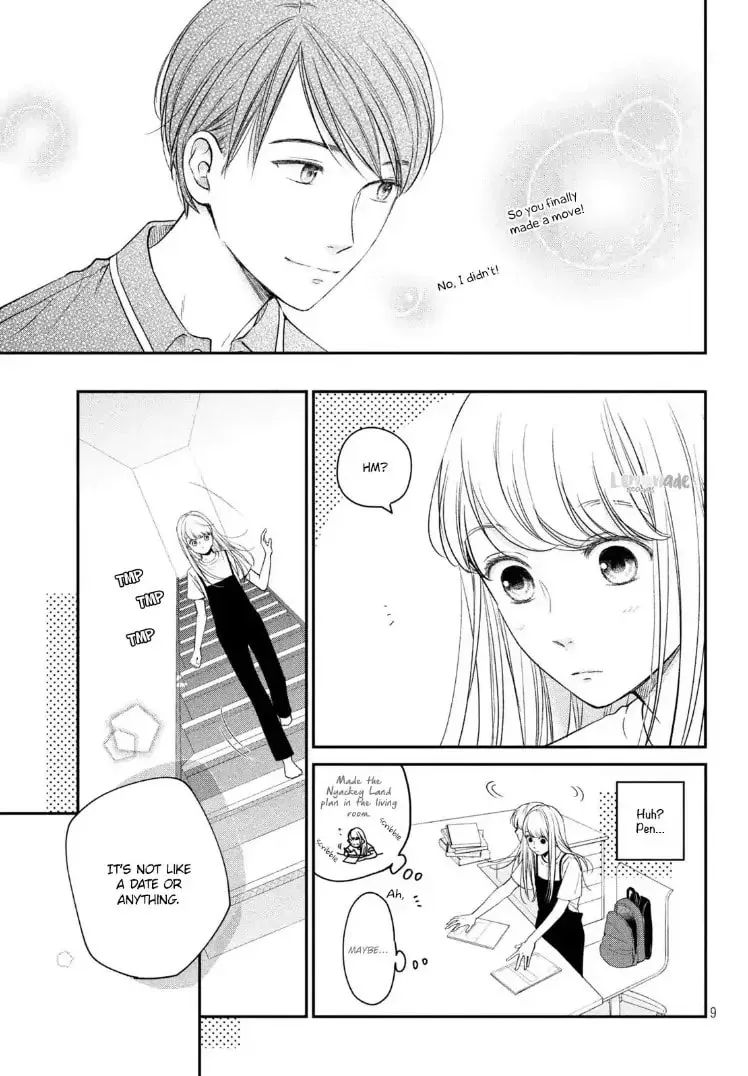 Living-Room Matsunaga-san Chapter 16 page 10 - 