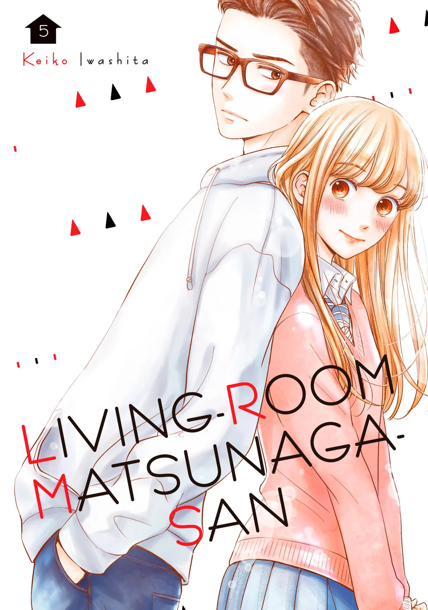 Living-Room Matsunaga-san Chapter 17 page 1 - 