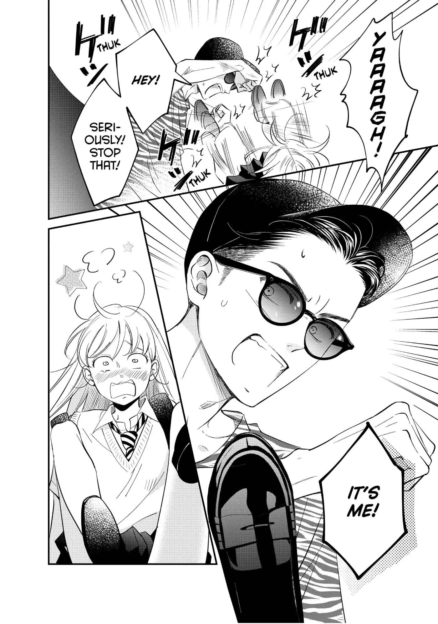 Living-Room Matsunaga-san Chapter 17 page 12 - 