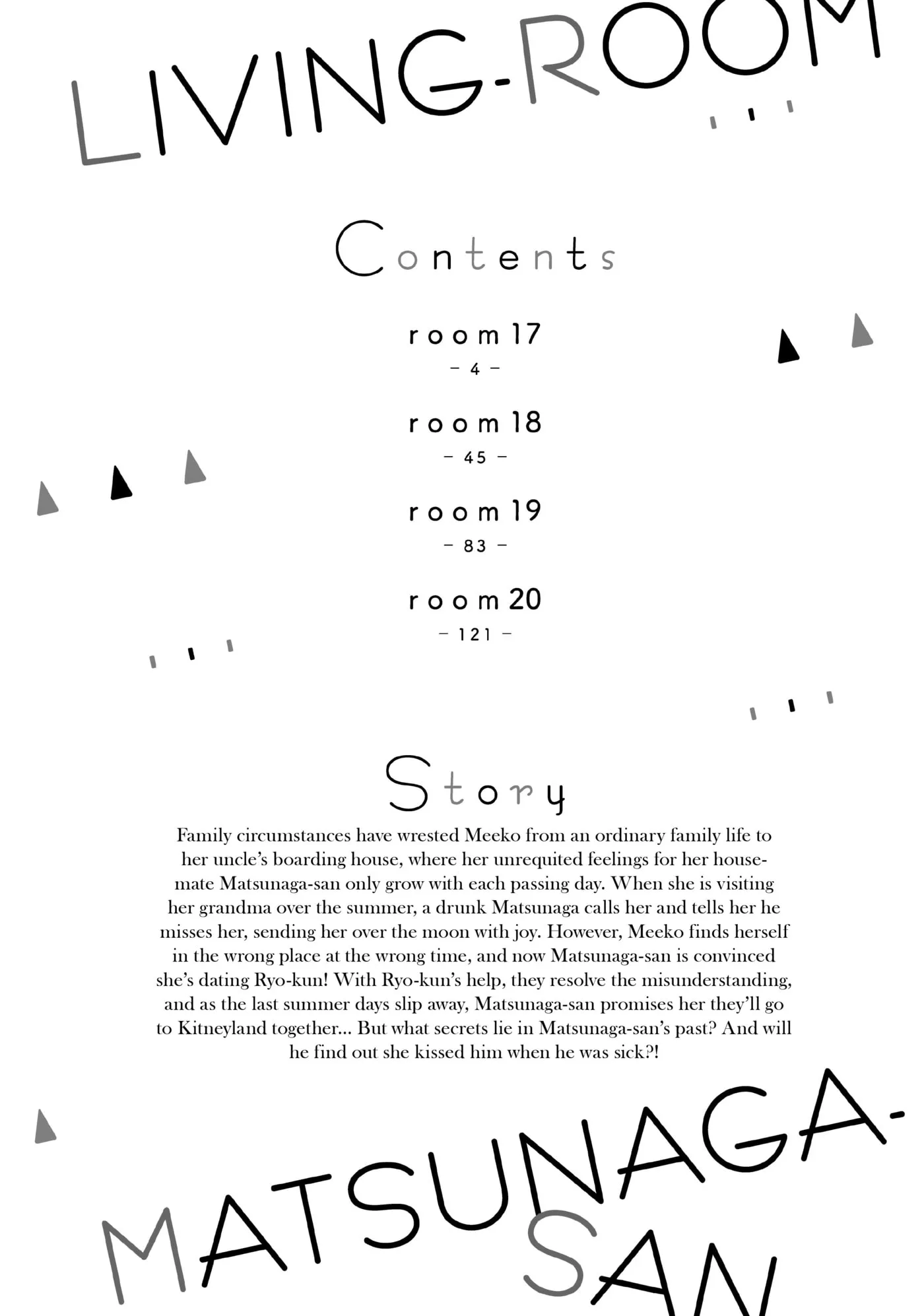 Living-Room Matsunaga-san Chapter 17 page 3 - 