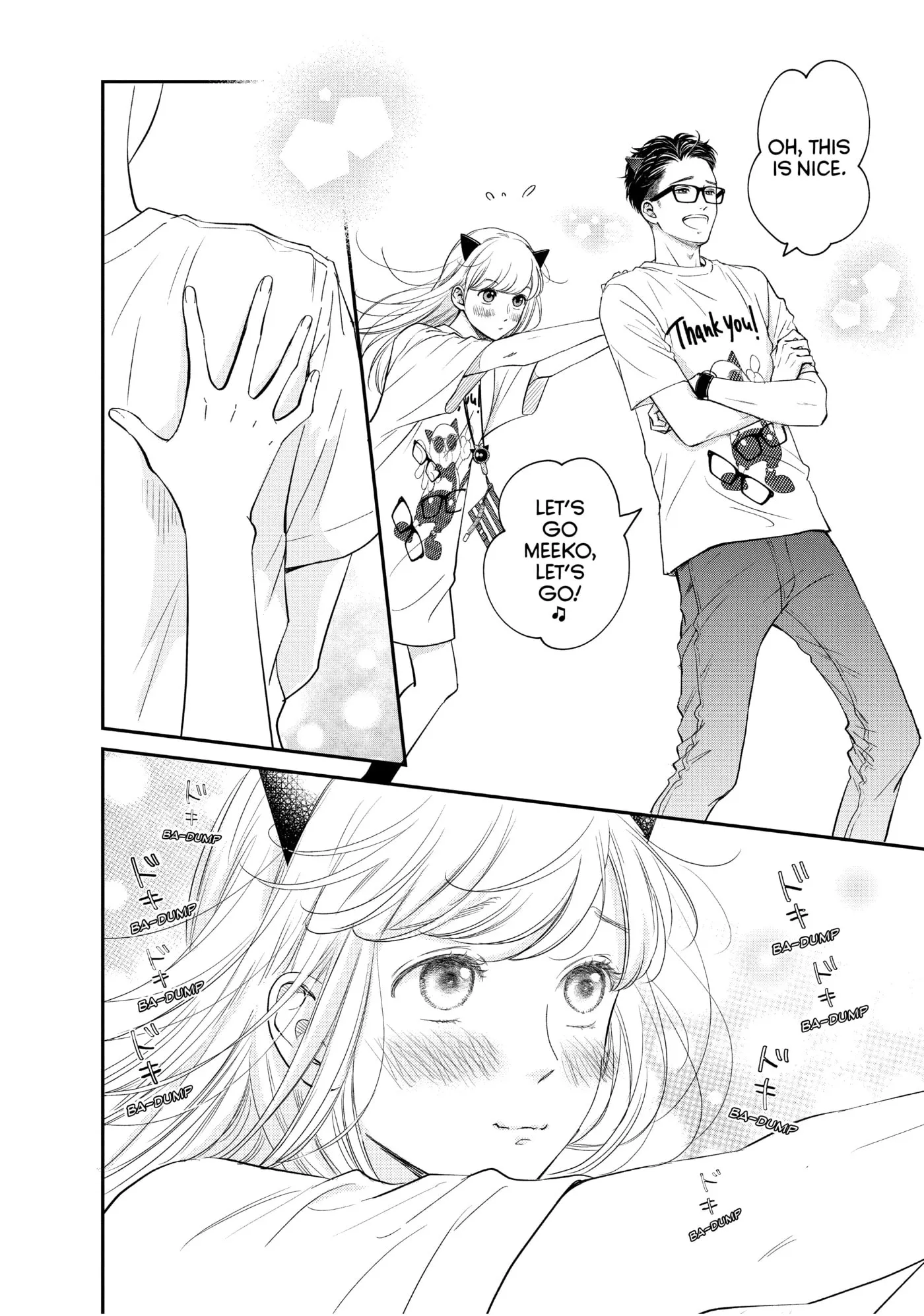 Living-Room Matsunaga-san Chapter 17 page 26 - 