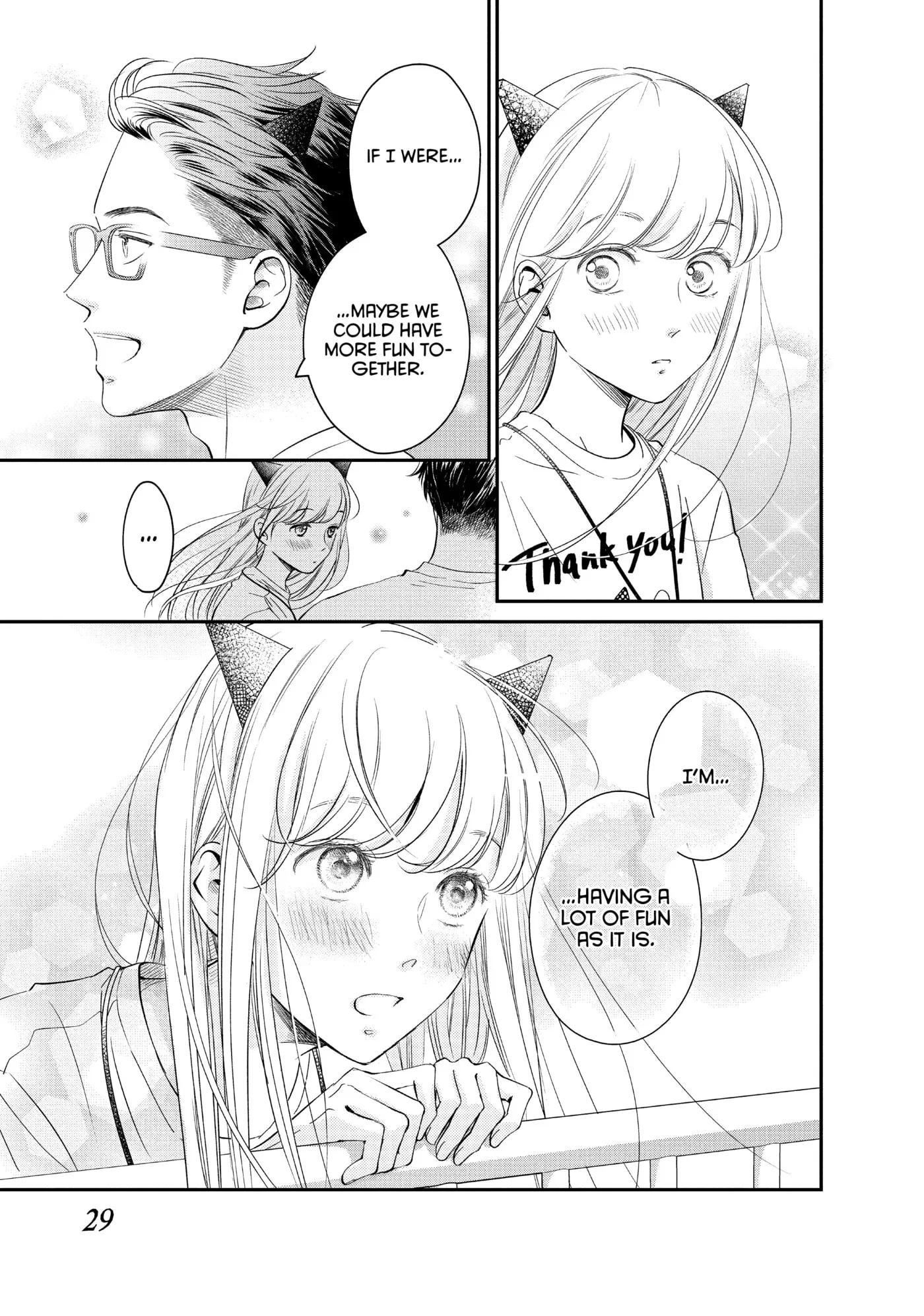 Living-Room Matsunaga-san Chapter 17 page 29 - 