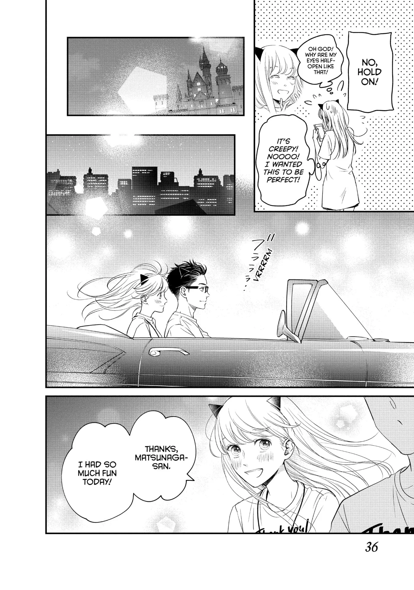 Living-Room Matsunaga-san Chapter 17 page 36 - 