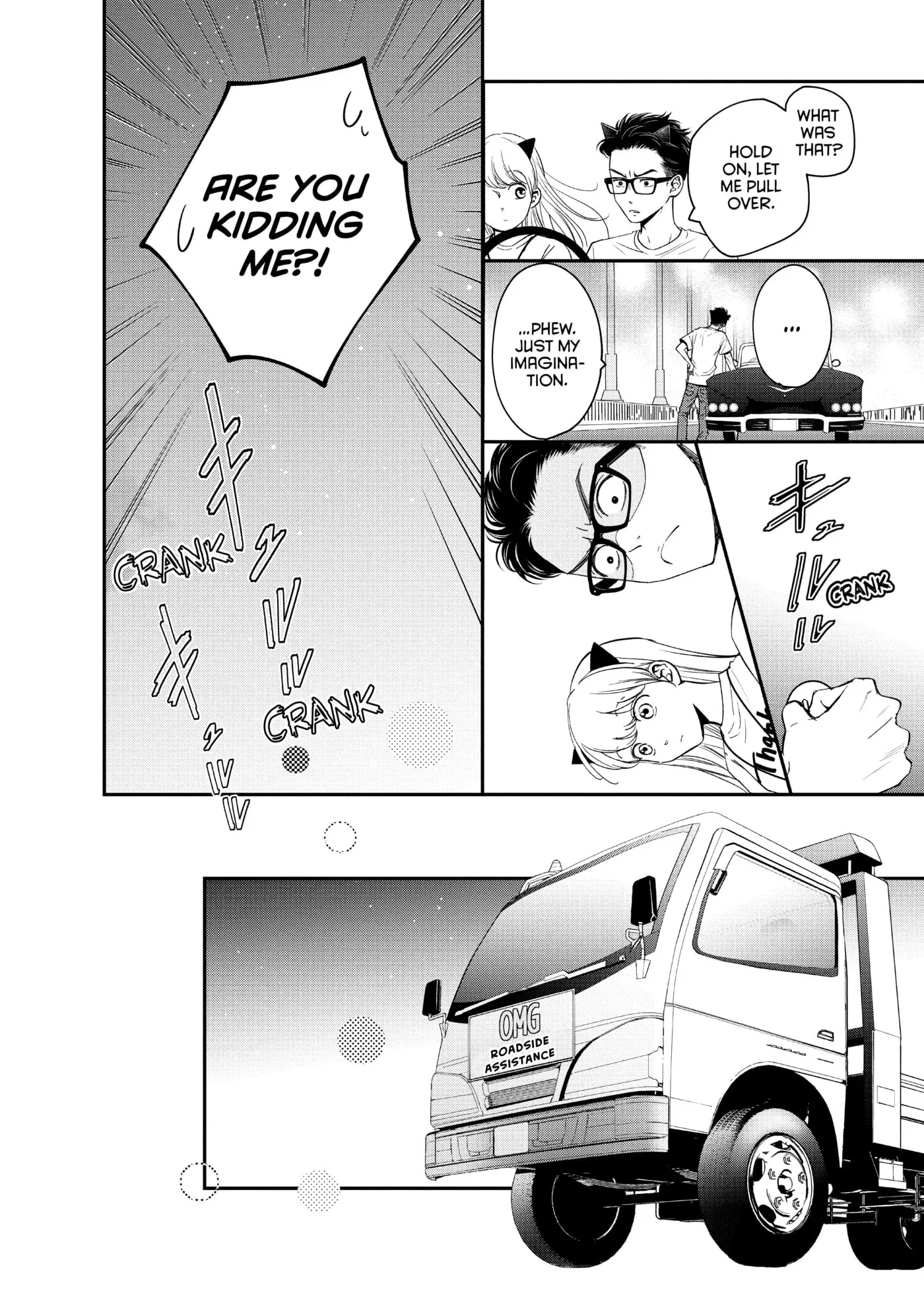 Living-Room Matsunaga-san Chapter 17 page 38 - 