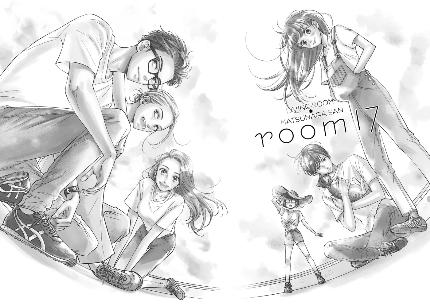 Living-Room Matsunaga-san Chapter 17 page 5 - 