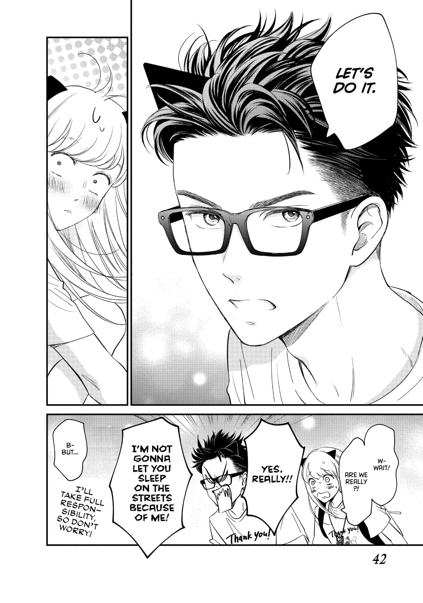 Living-Room Matsunaga-san Chapter 17 page 42 - 