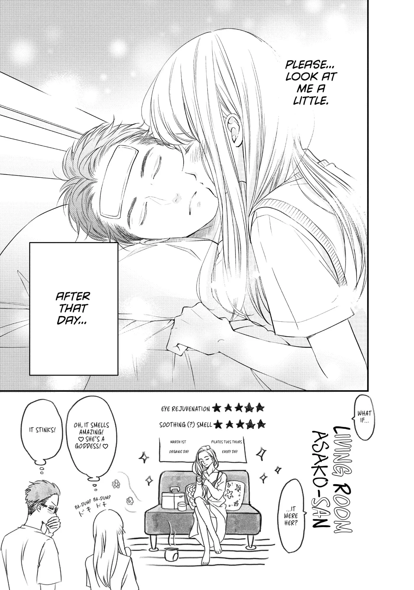 Living-Room Matsunaga-san Chapter 17 page 7 - 