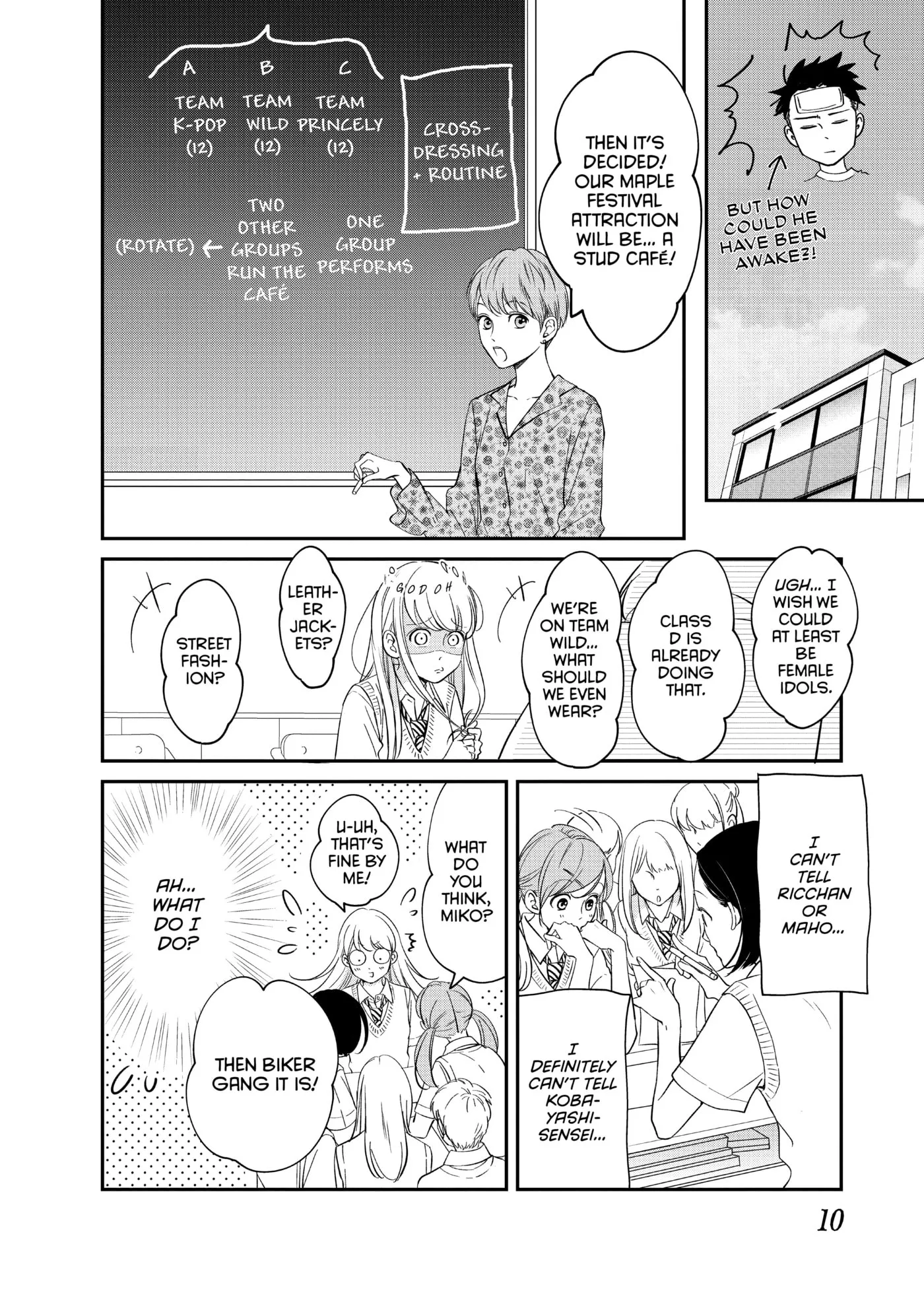 Living-Room Matsunaga-san Chapter 17 page 10 - 