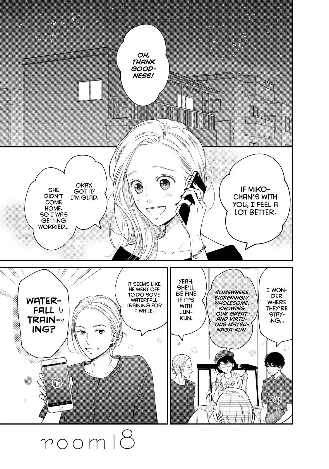Living-Room Matsunaga-san Chapter 18 page 1 - 