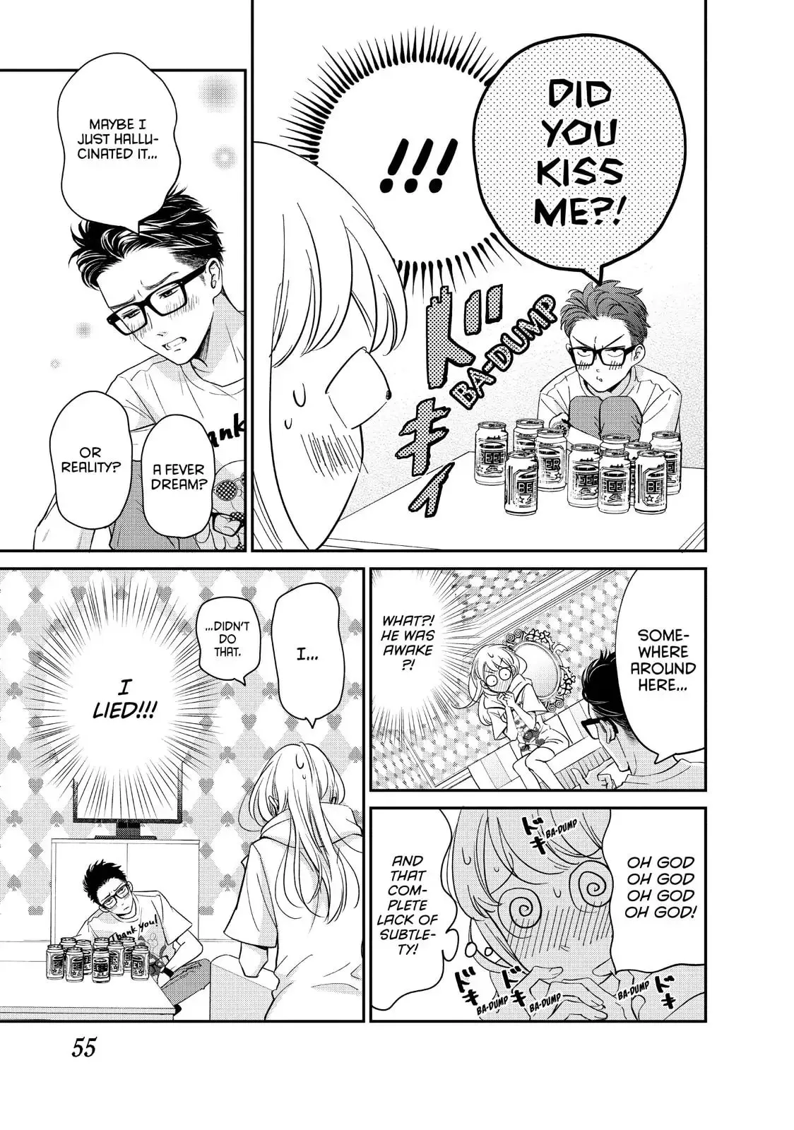 Living-Room Matsunaga-san Chapter 18 page 11 - 