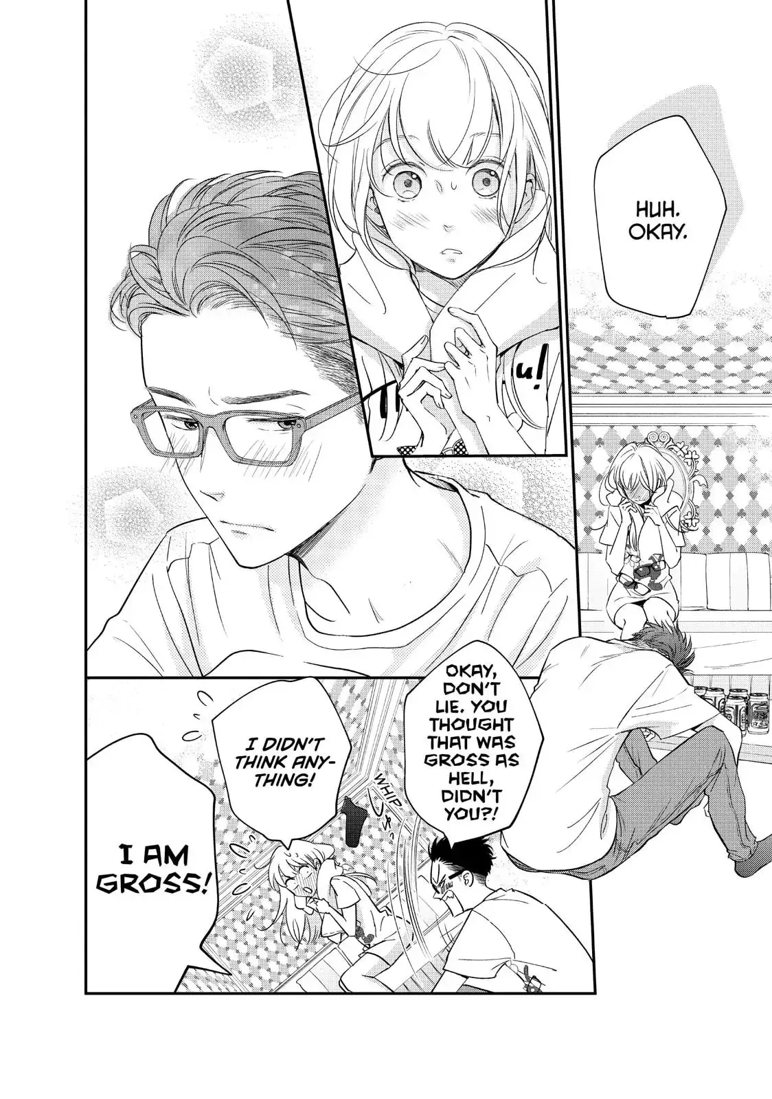 Living-Room Matsunaga-san Chapter 18 page 12 - 