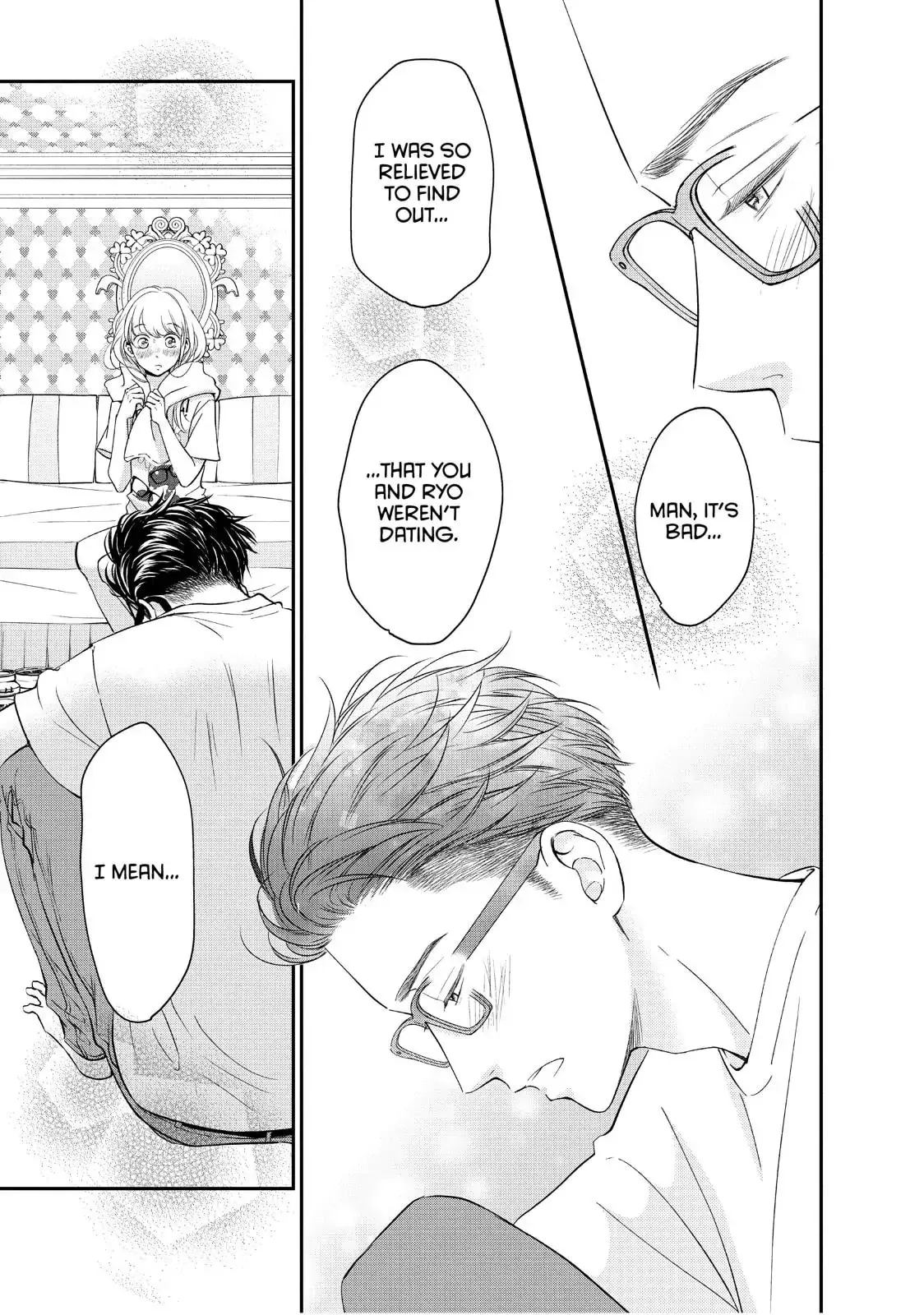 Living-Room Matsunaga-san Chapter 18 page 13 - 