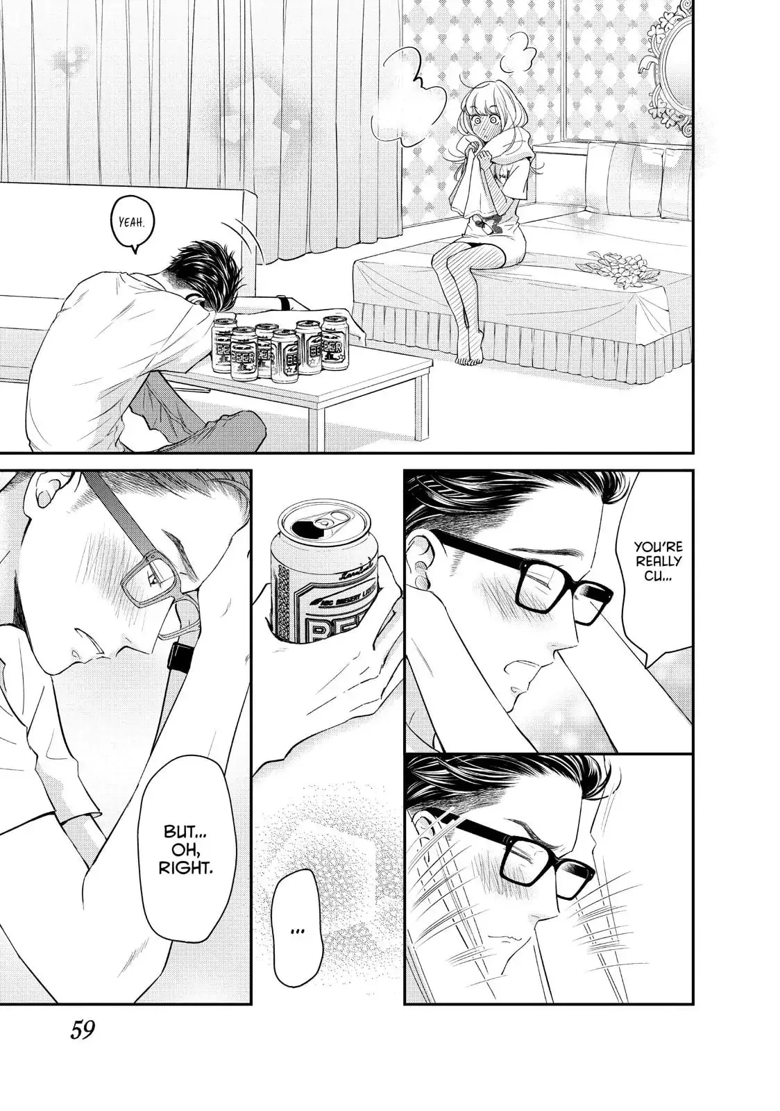 Living-Room Matsunaga-san Chapter 18 page 15 - 