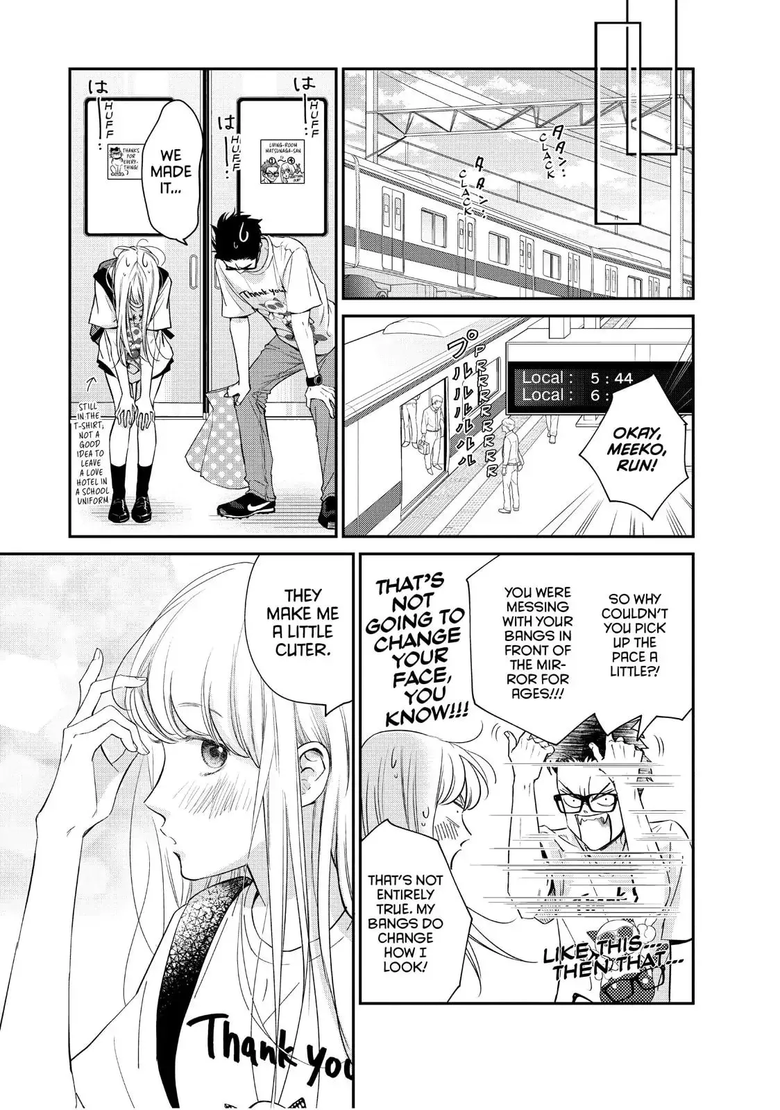 Living-Room Matsunaga-san Chapter 18 page 19 - 