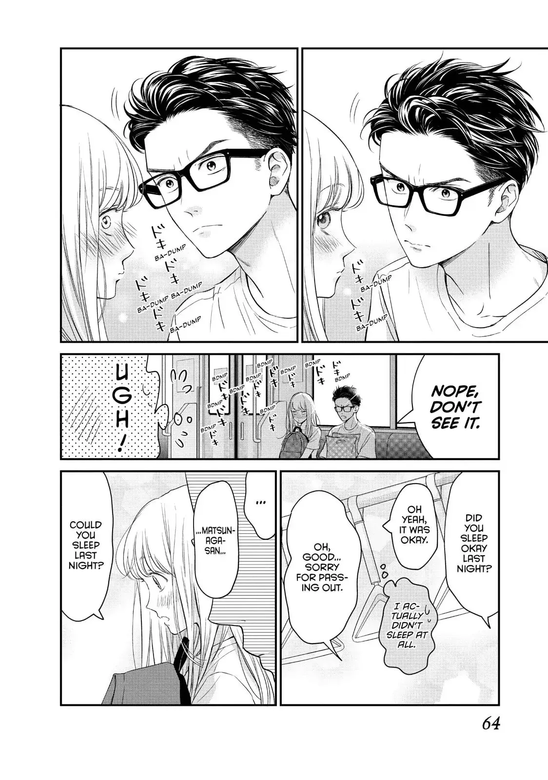 Living-Room Matsunaga-san Chapter 18 page 20 - 