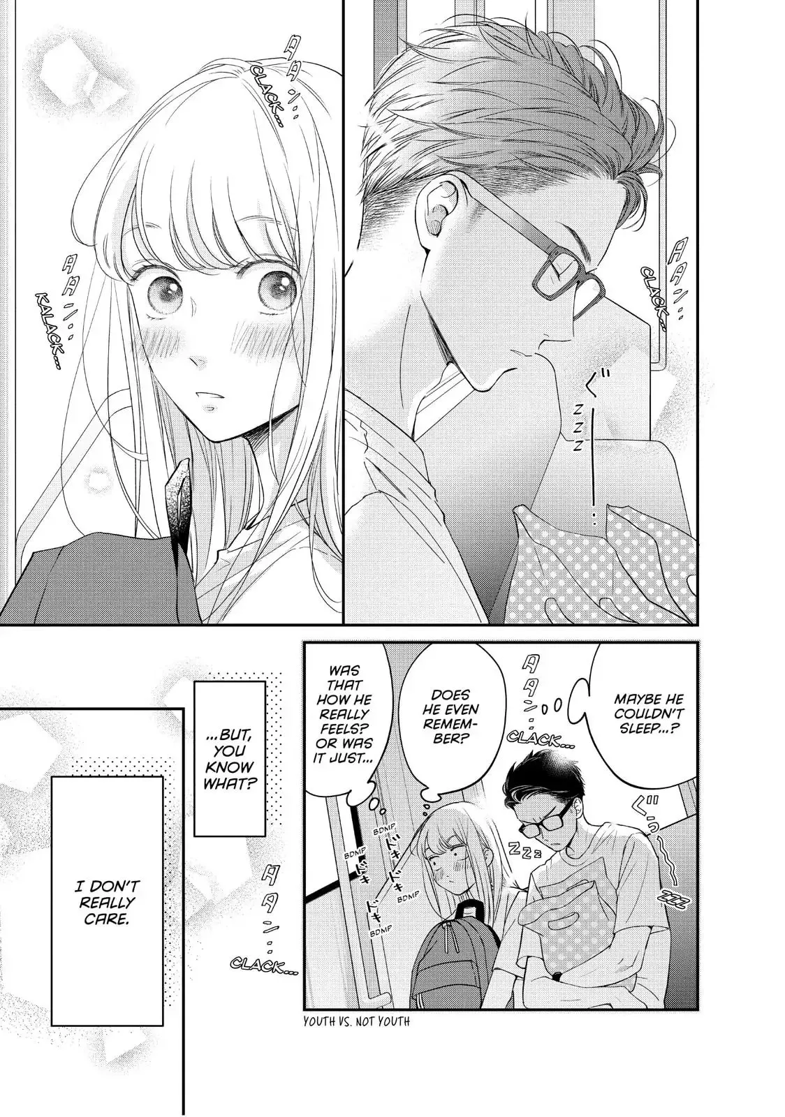 Living-Room Matsunaga-san Chapter 18 page 21 - 