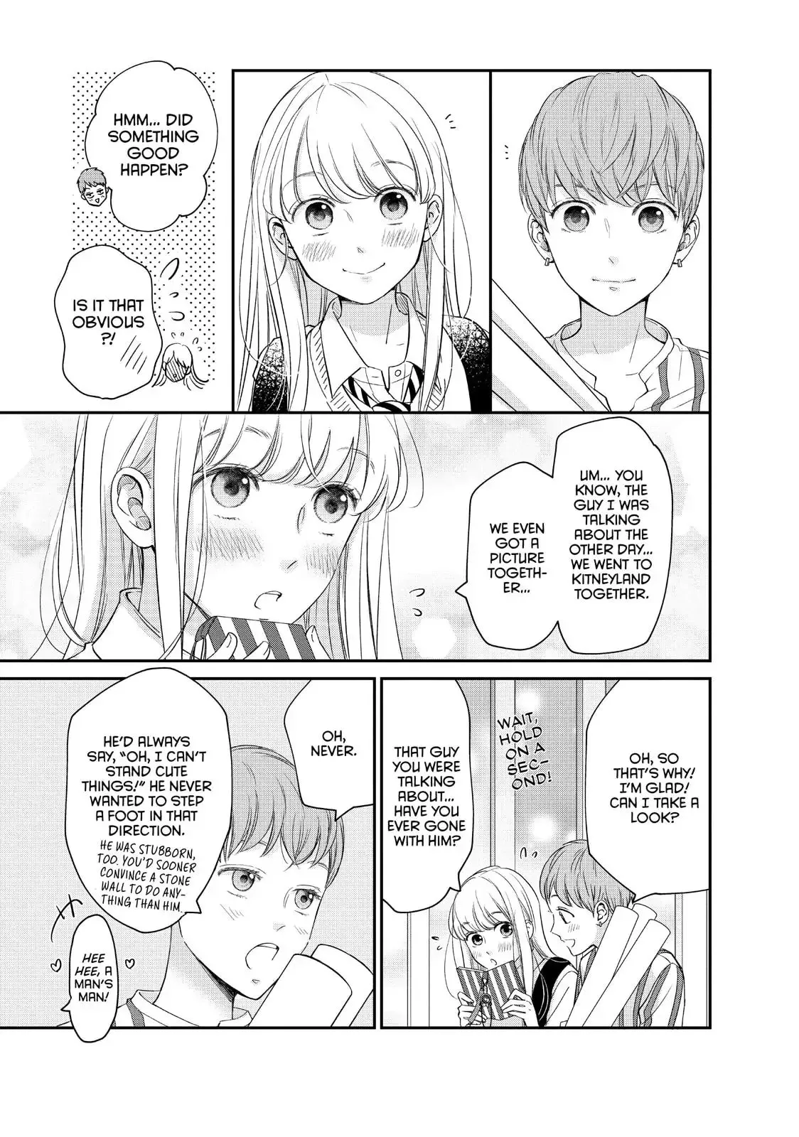 Living-Room Matsunaga-san Chapter 18 page 25 - 