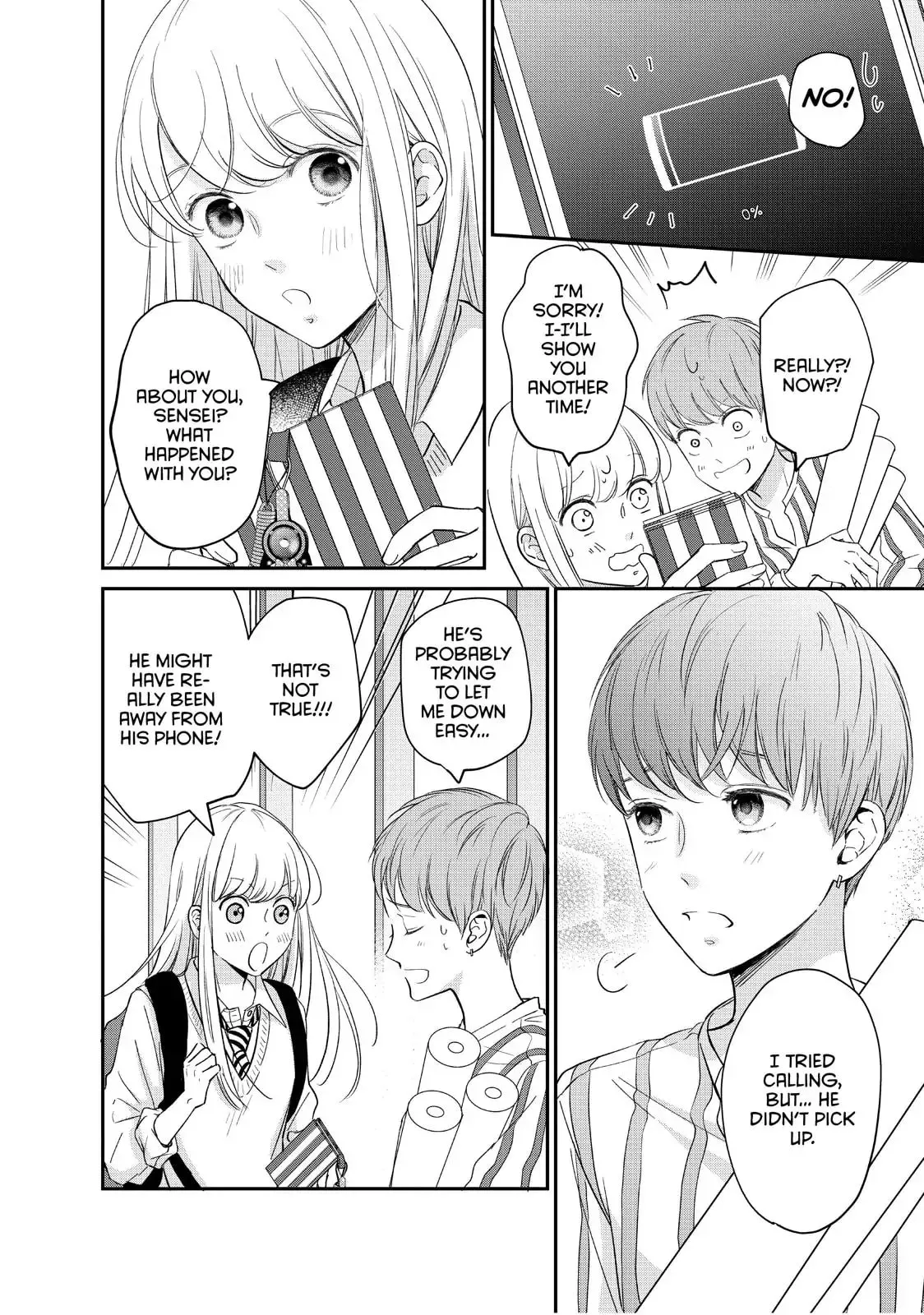 Living-Room Matsunaga-san Chapter 18 page 26 - 