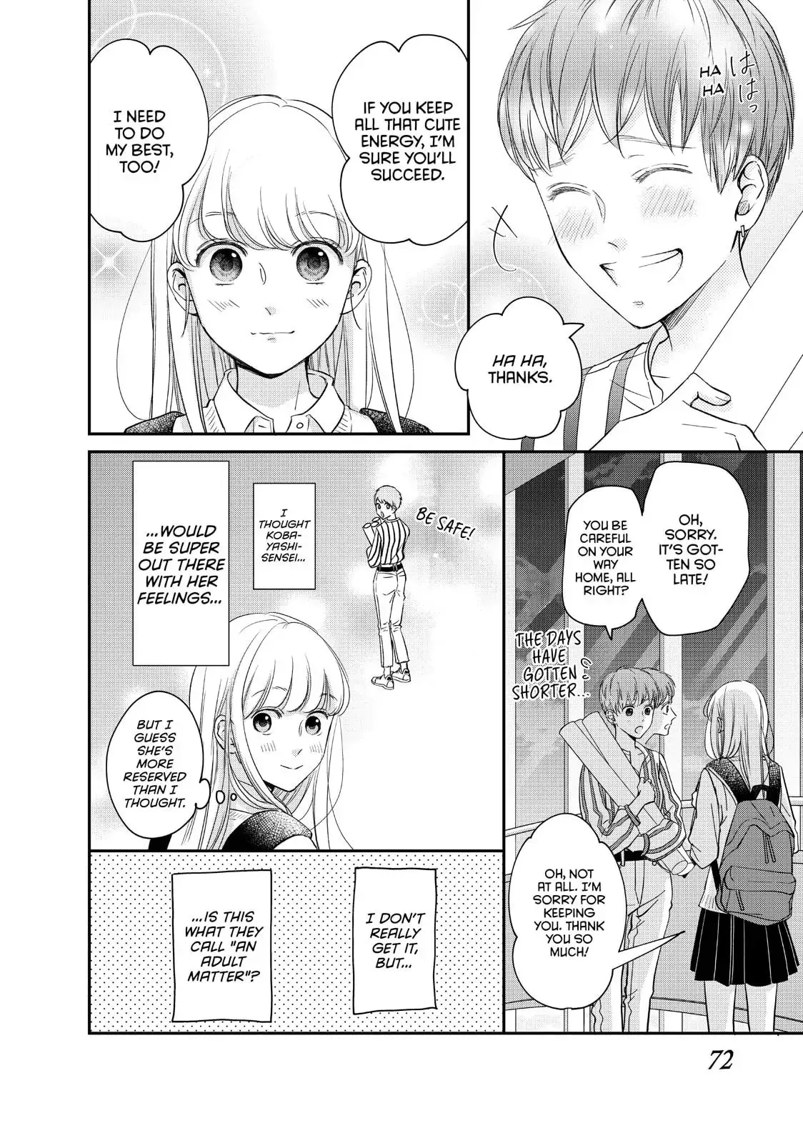 Living-Room Matsunaga-san Chapter 18 page 28 - 