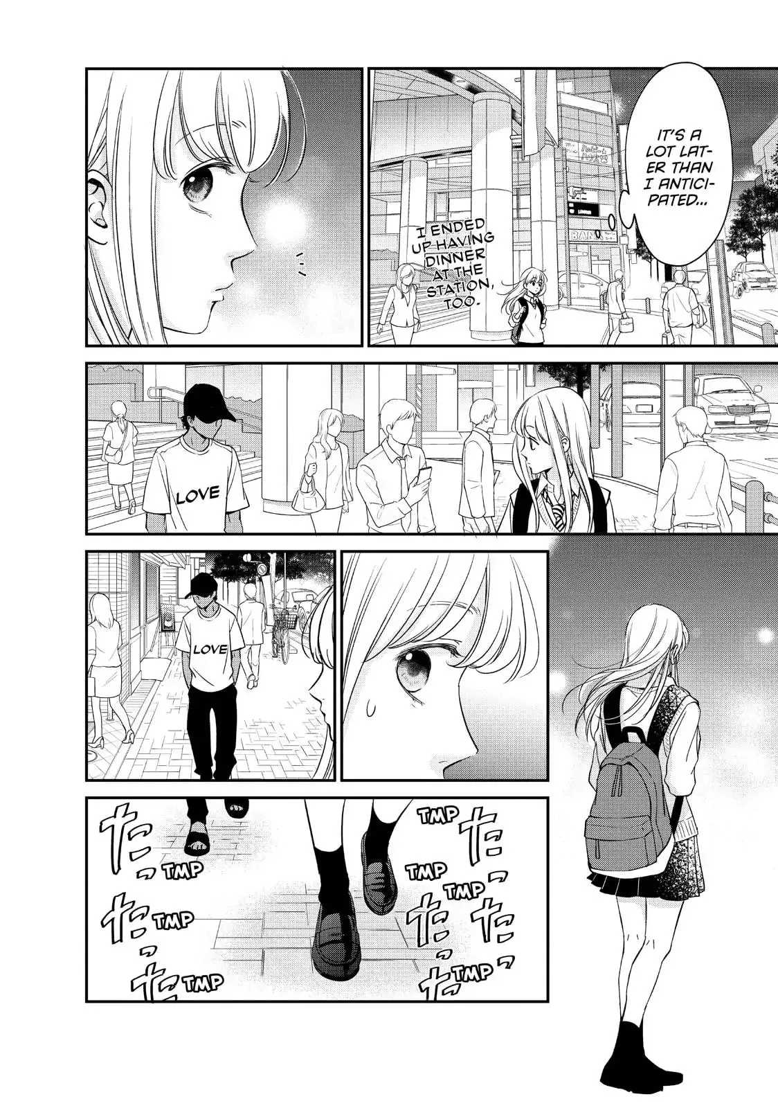 Living-Room Matsunaga-san Chapter 18 page 30 - 