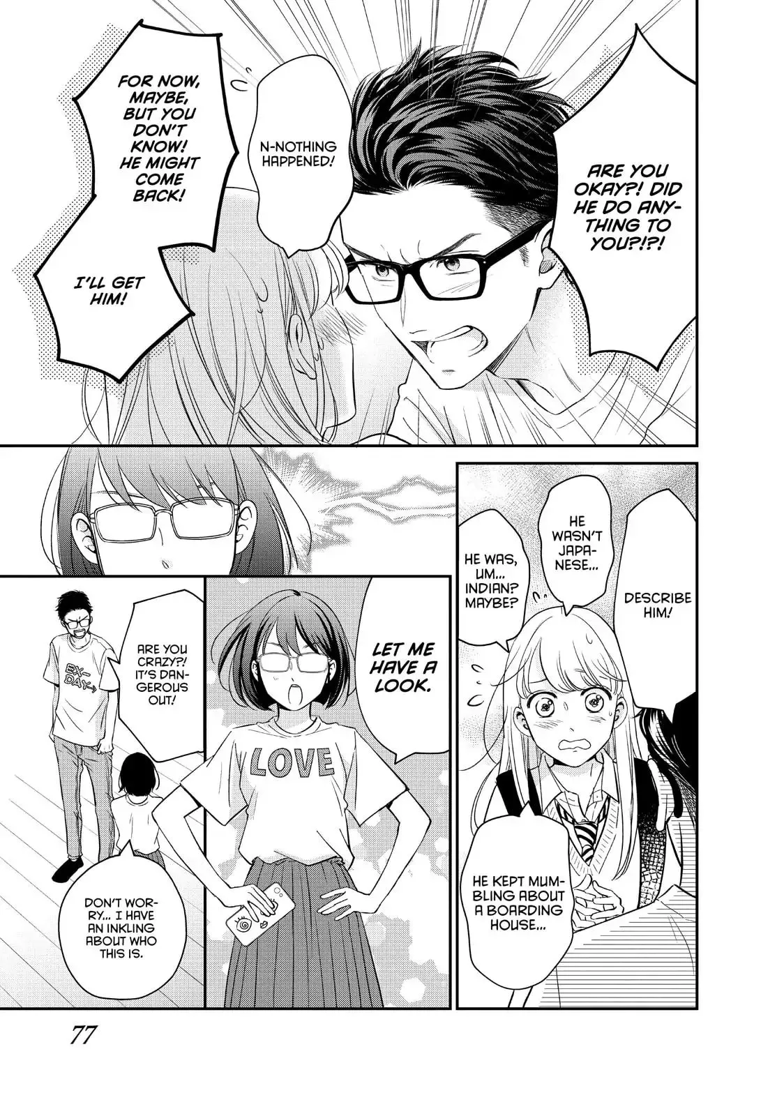 Living-Room Matsunaga-san Chapter 18 page 33 - 