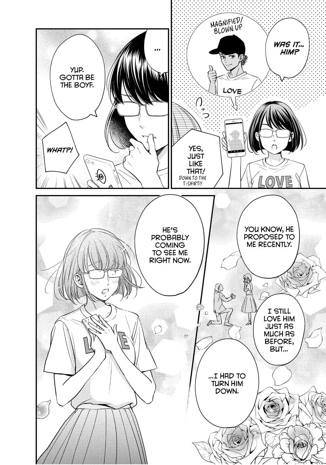 Living-Room Matsunaga-san Chapter 18 page 34 - 