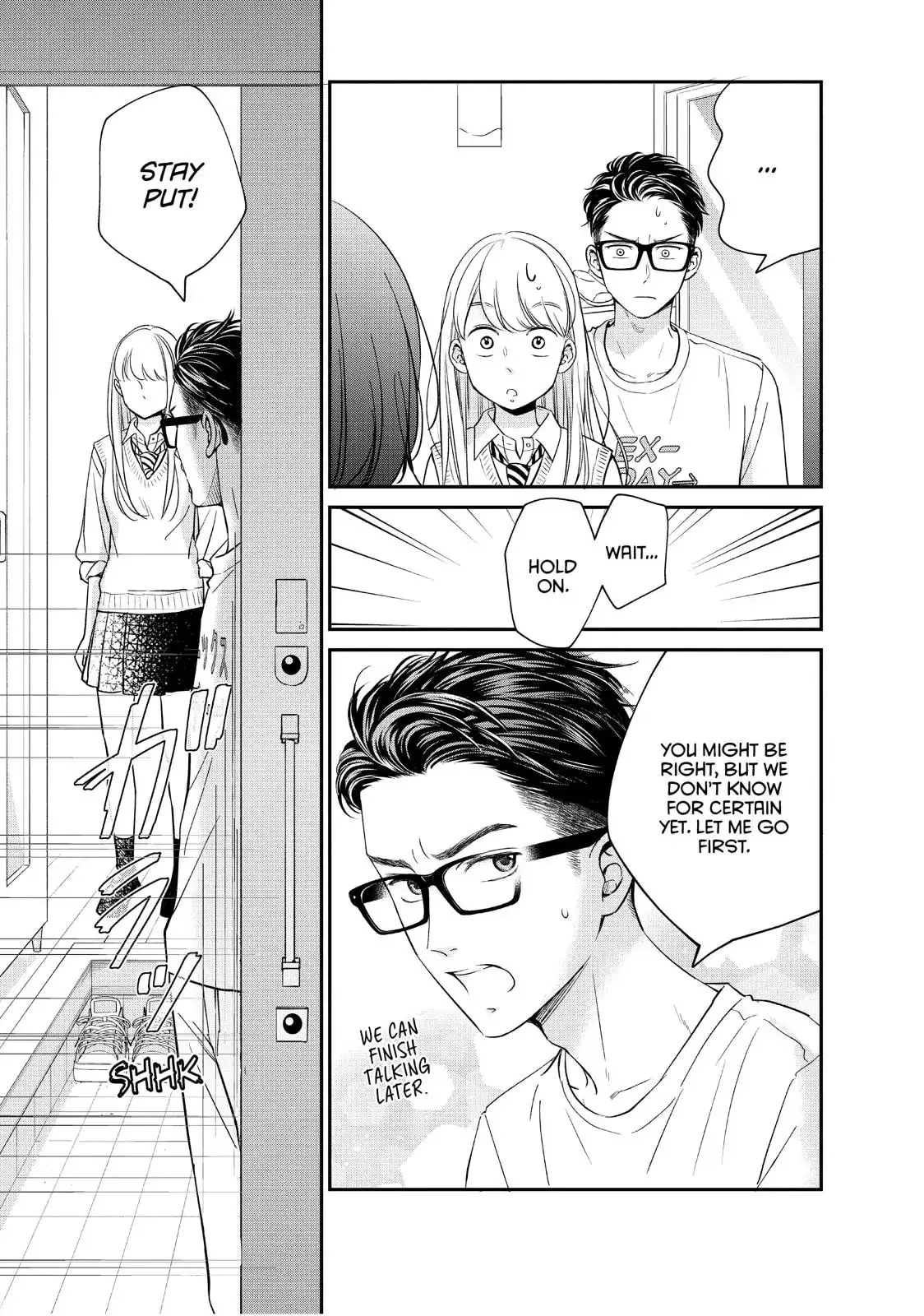 Living-Room Matsunaga-san Chapter 18 page 35 - 